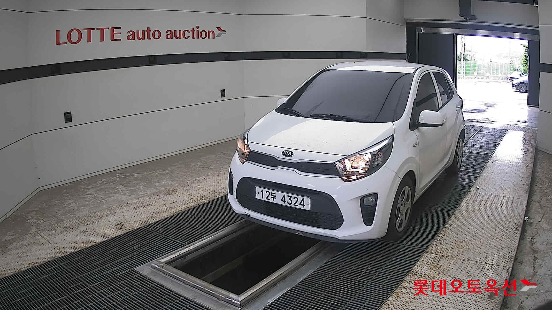 2019 - kia morning