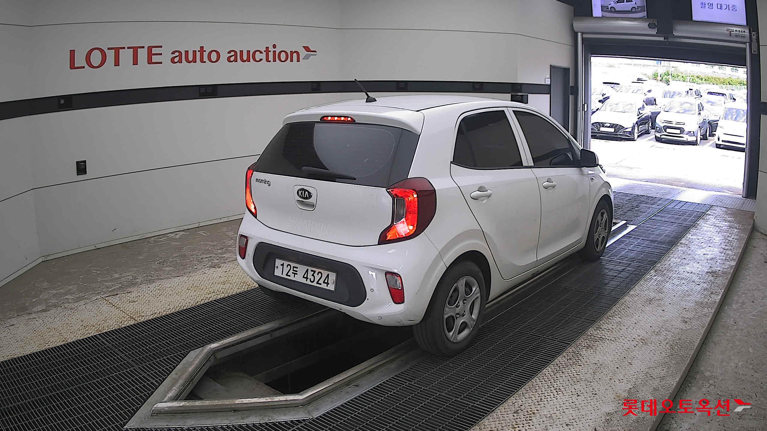 2019 - kia morning