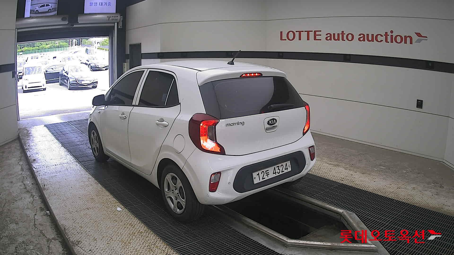 2019 - kia morning