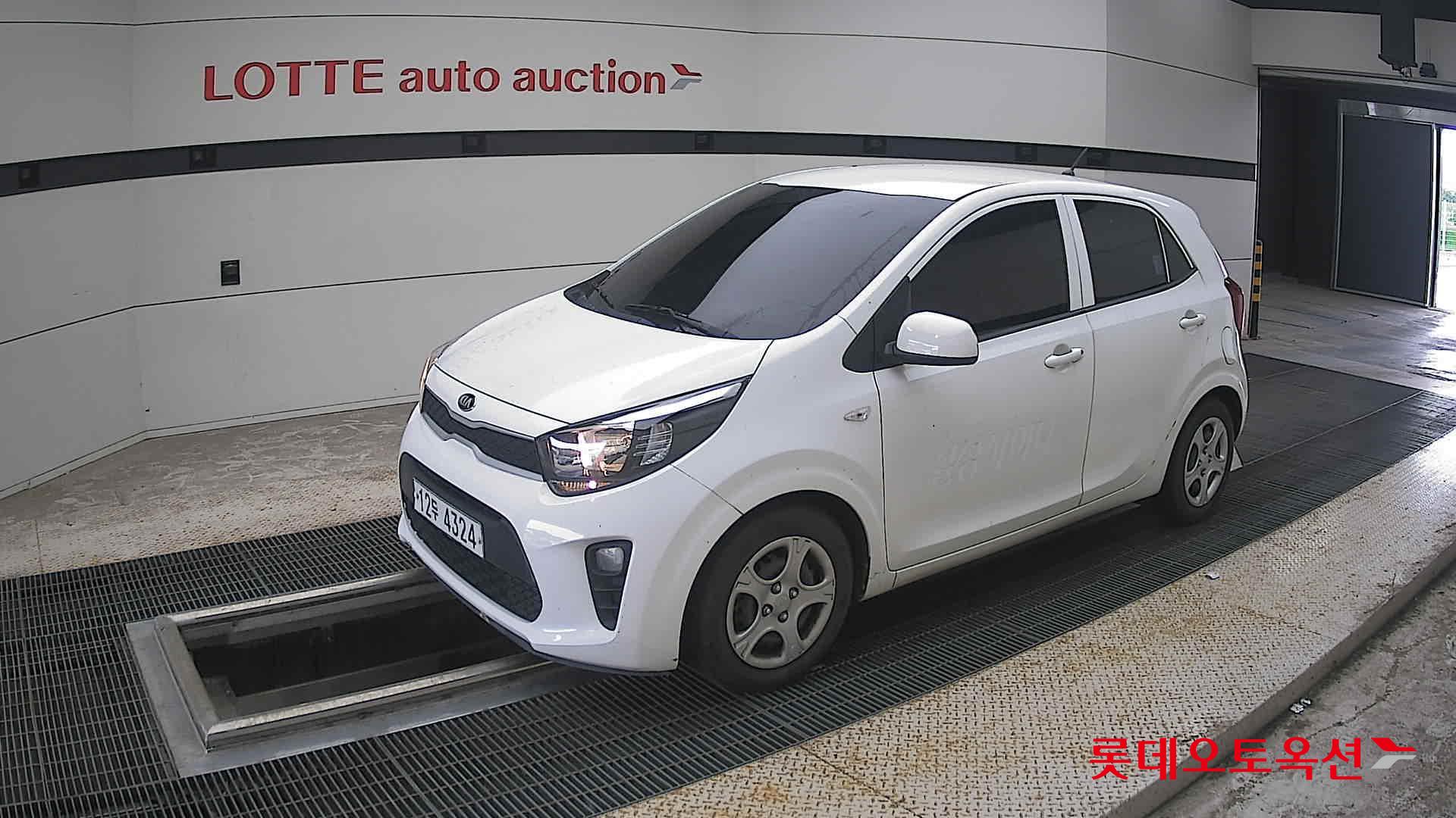 2019 - kia morning