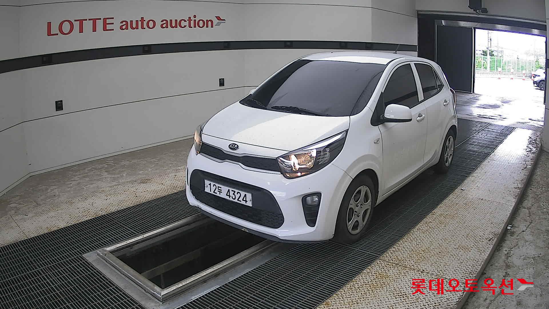 2019 - kia morning