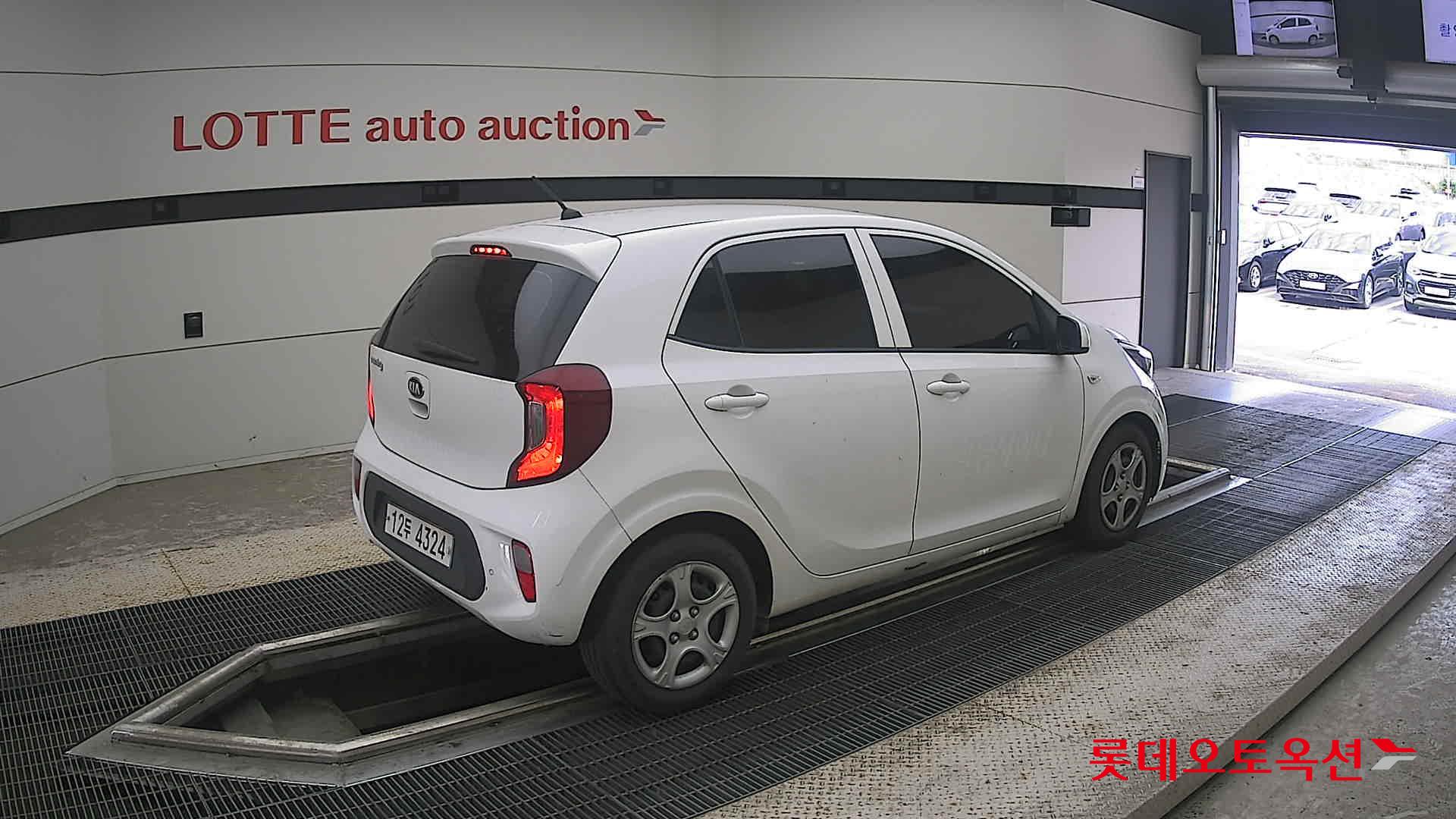 2019 - kia morning