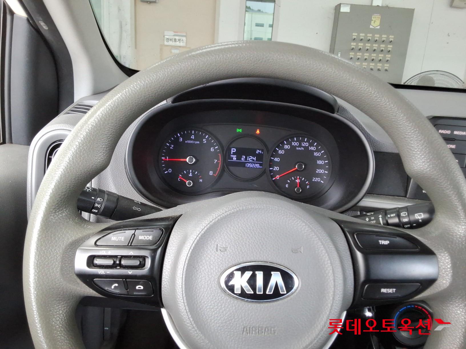 2019 - kia morning