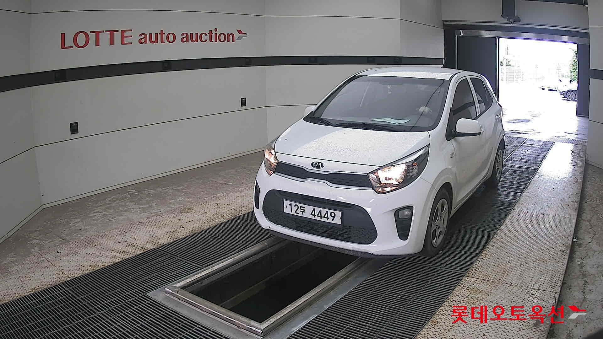 2019 - kia morning
