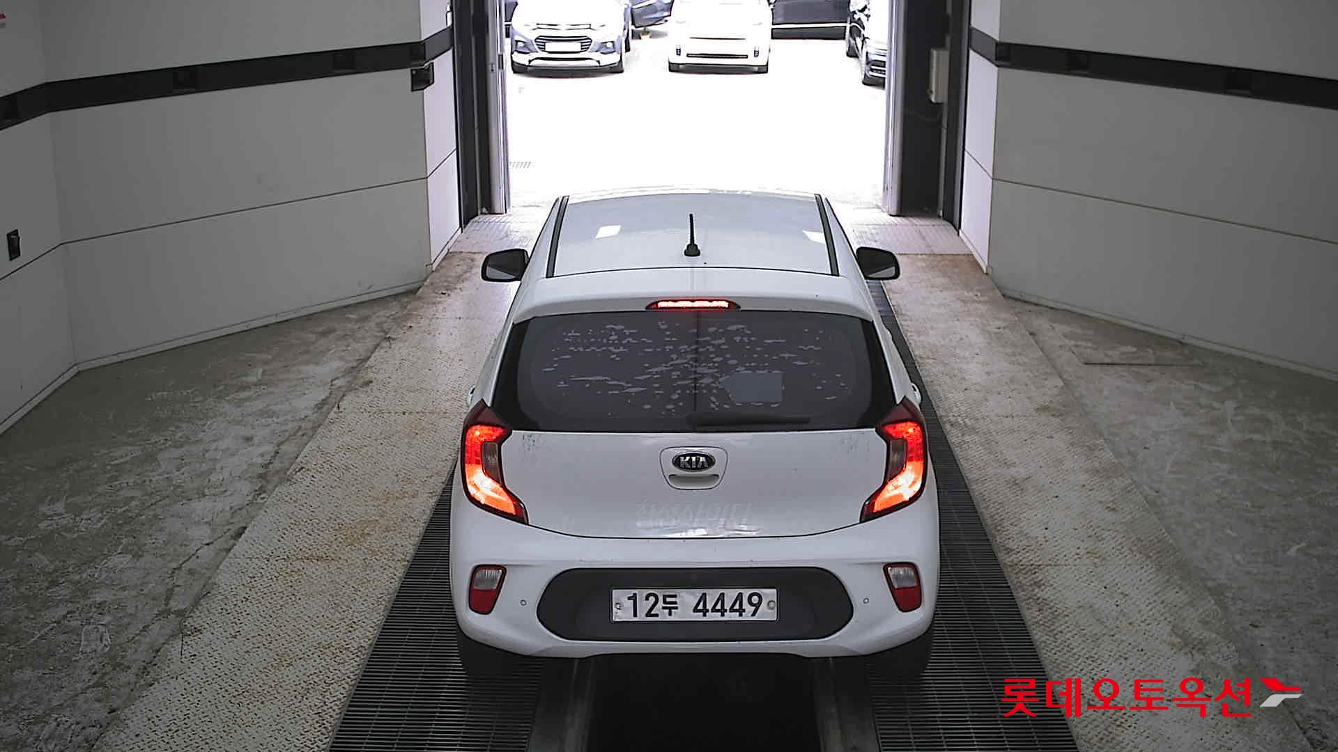 2019 - kia morning