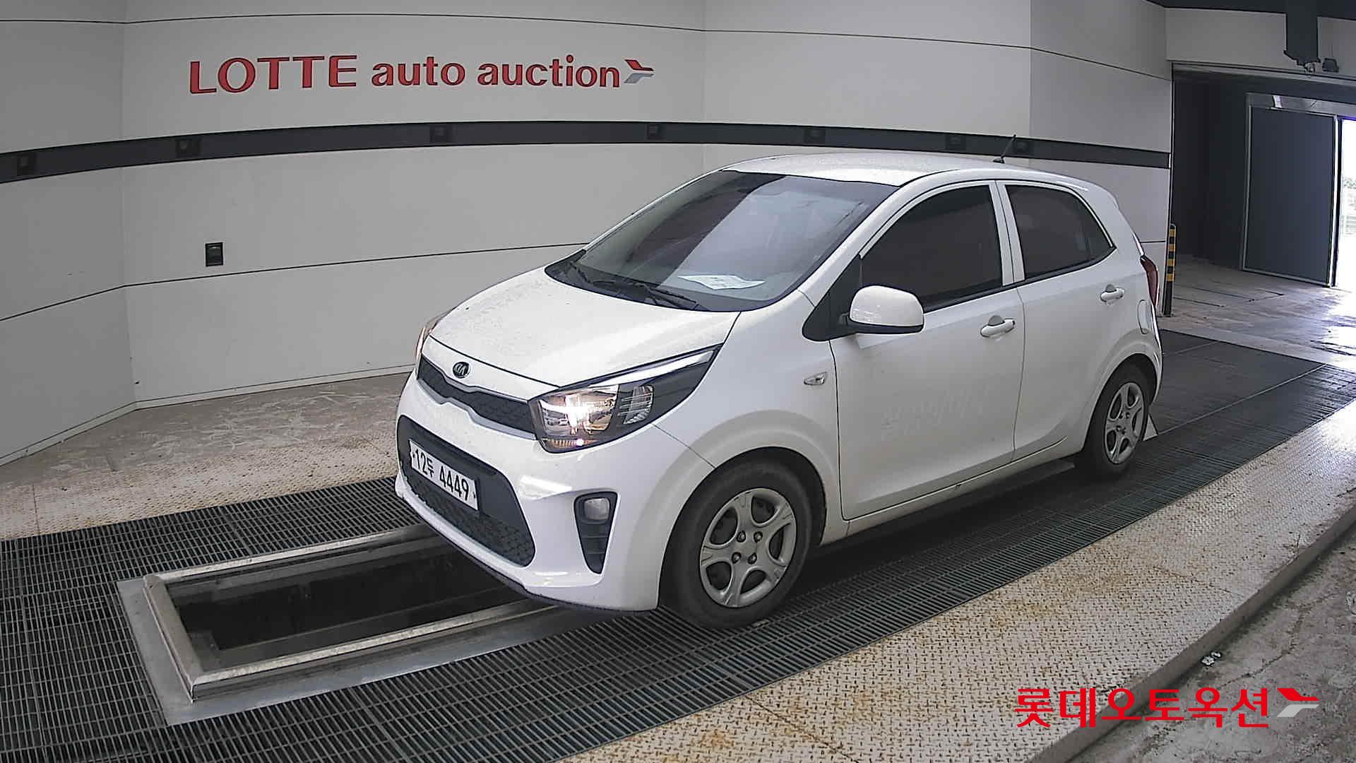 2019 - kia morning