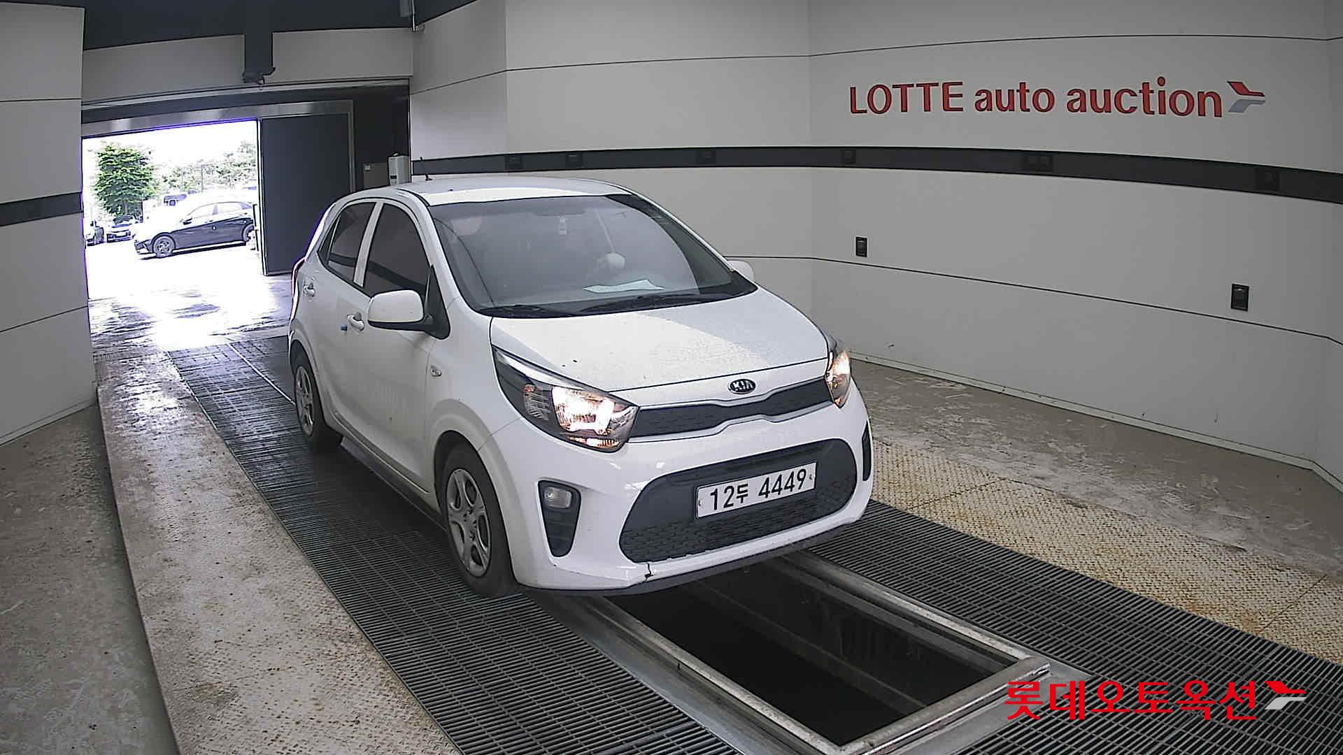 2019 - kia morning