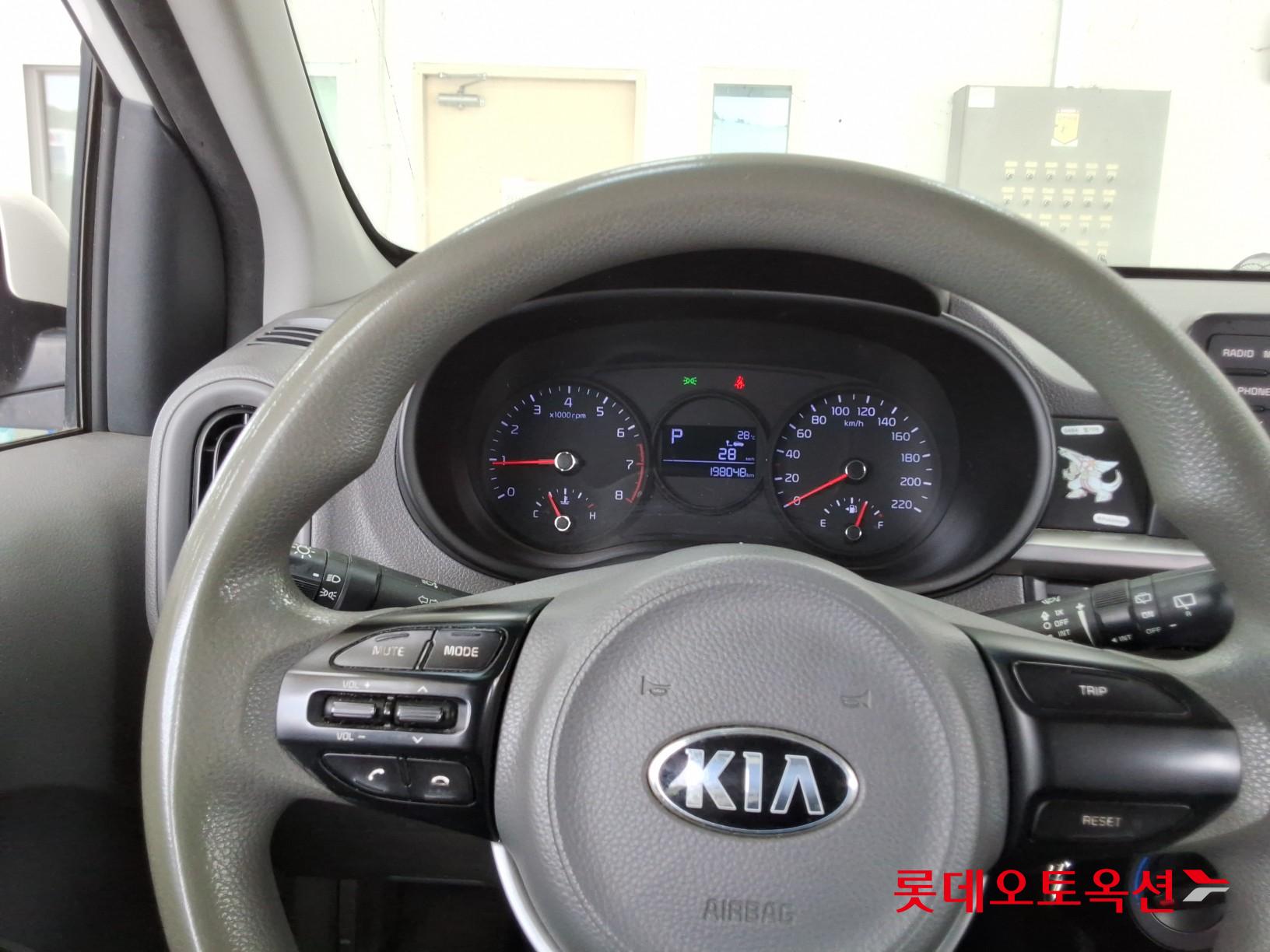 2019 - kia morning