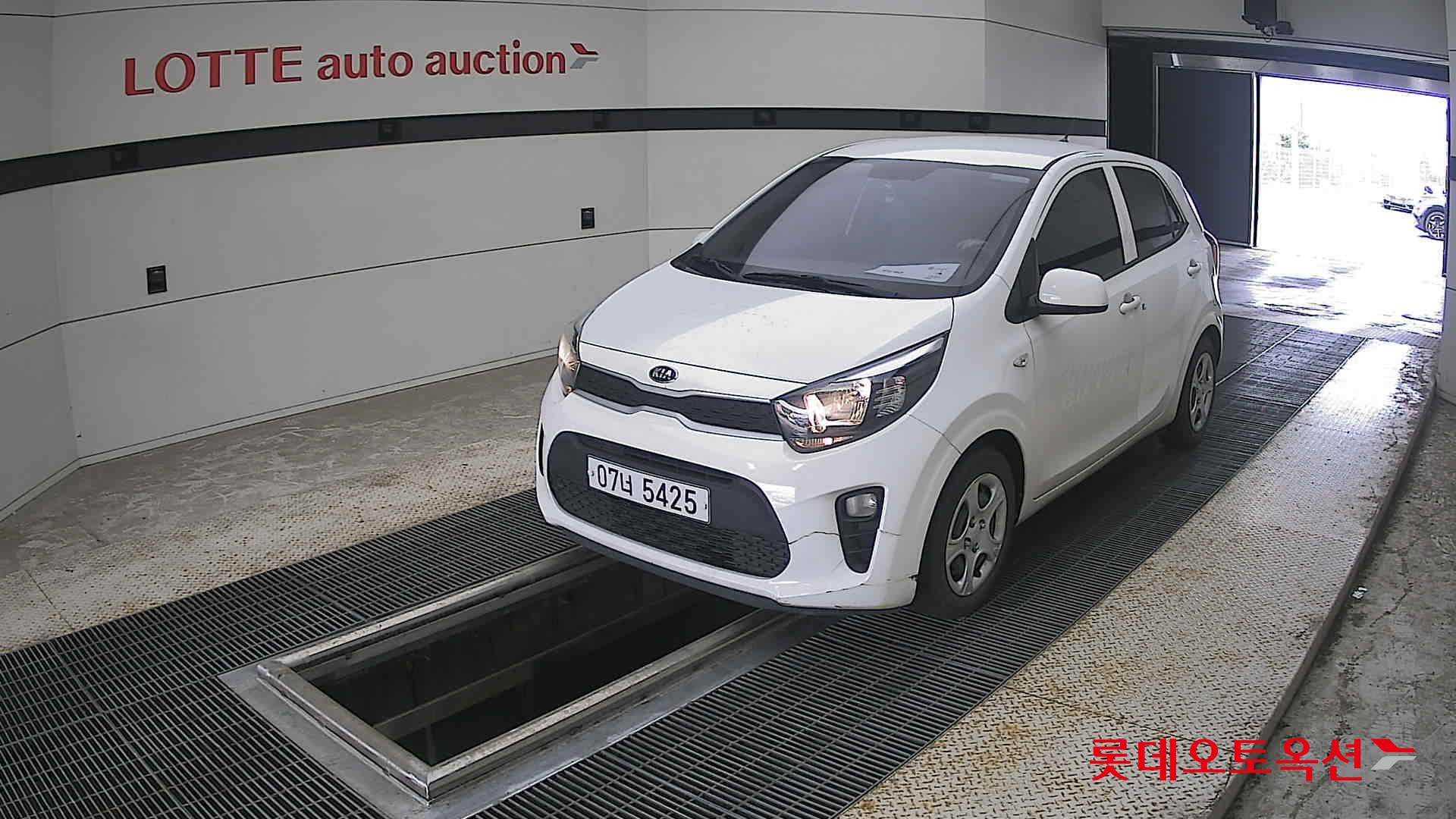 2019 - kia morning
