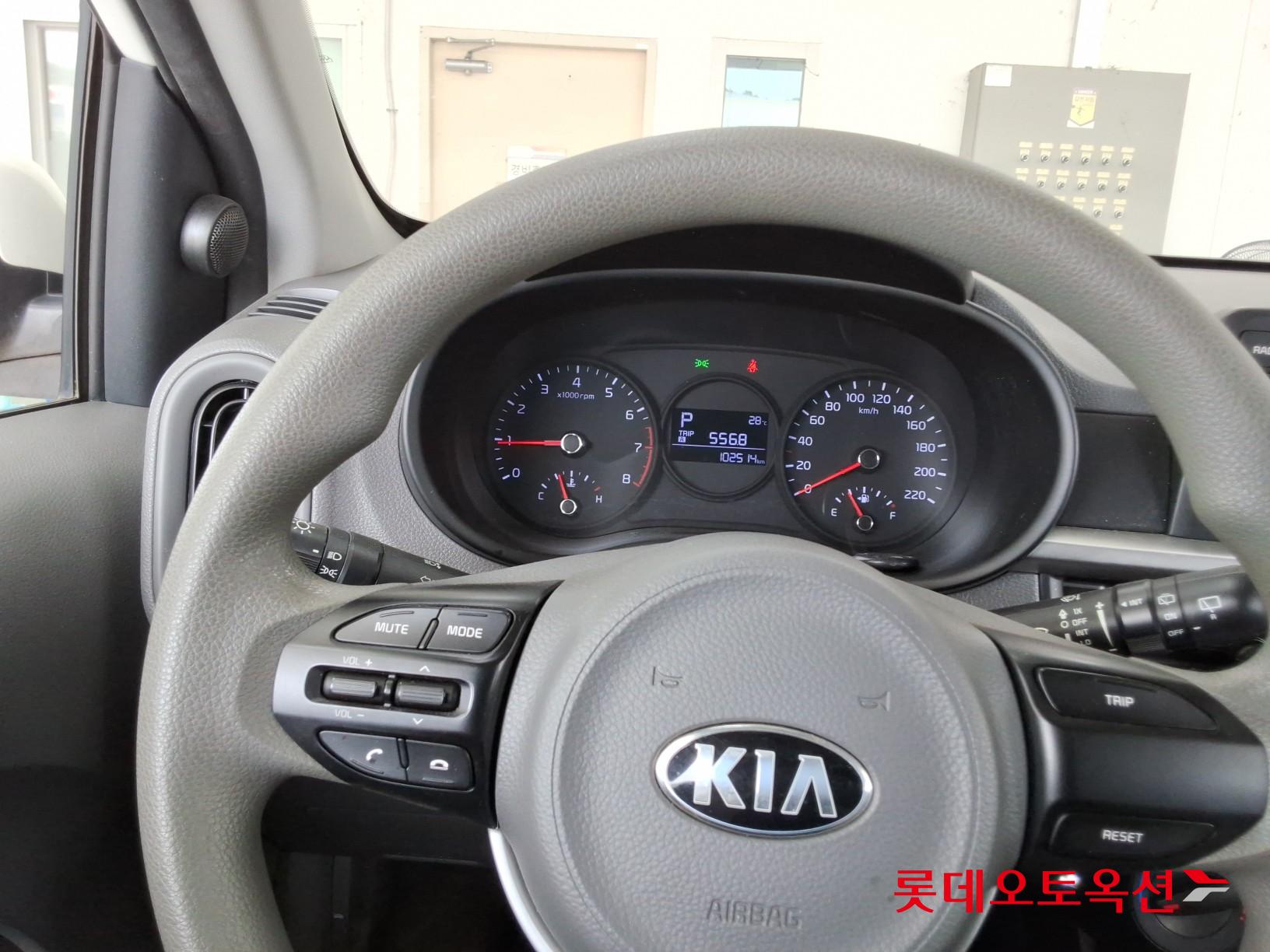 2019 - kia morning
