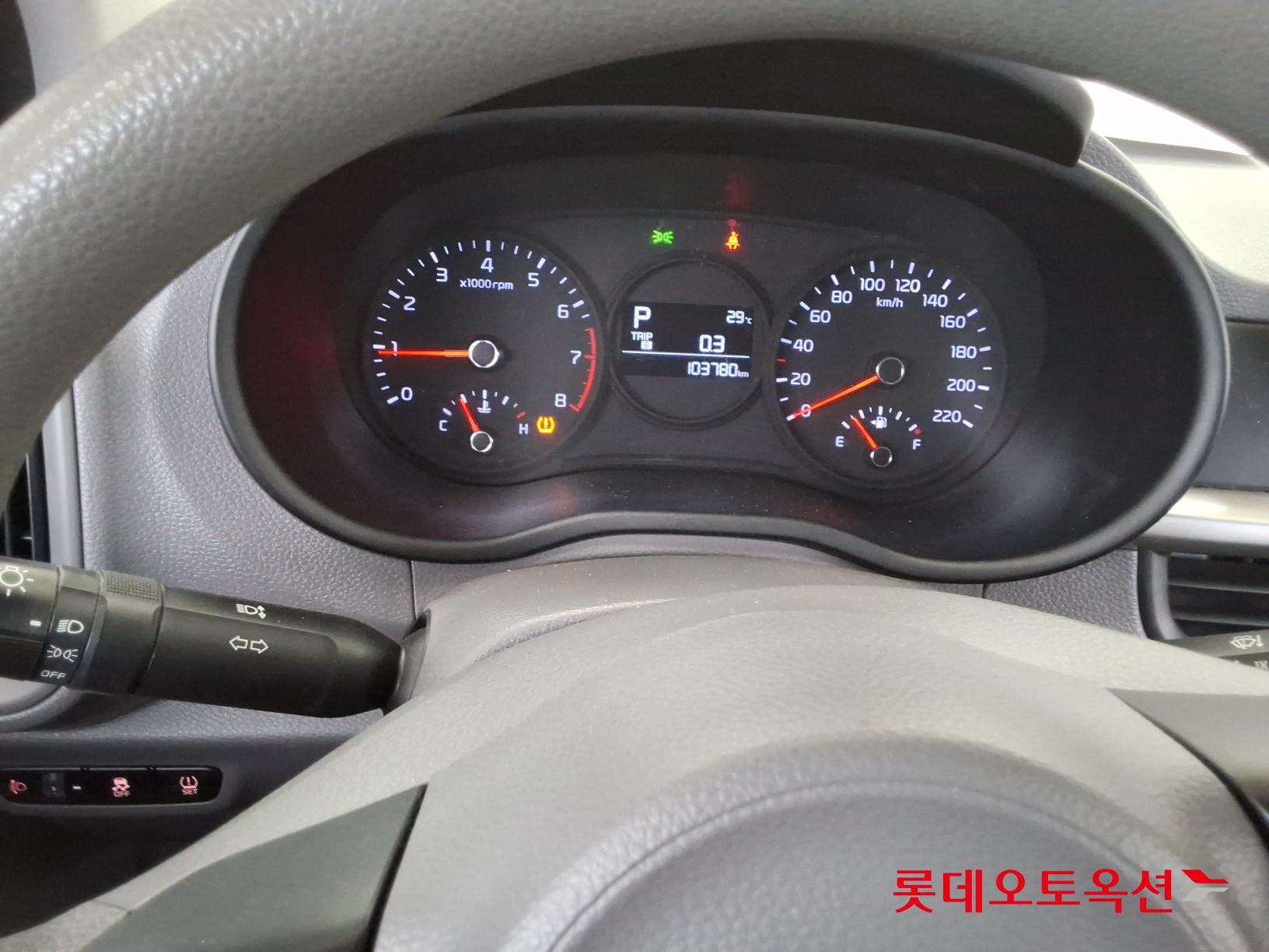 2019 - kia morning