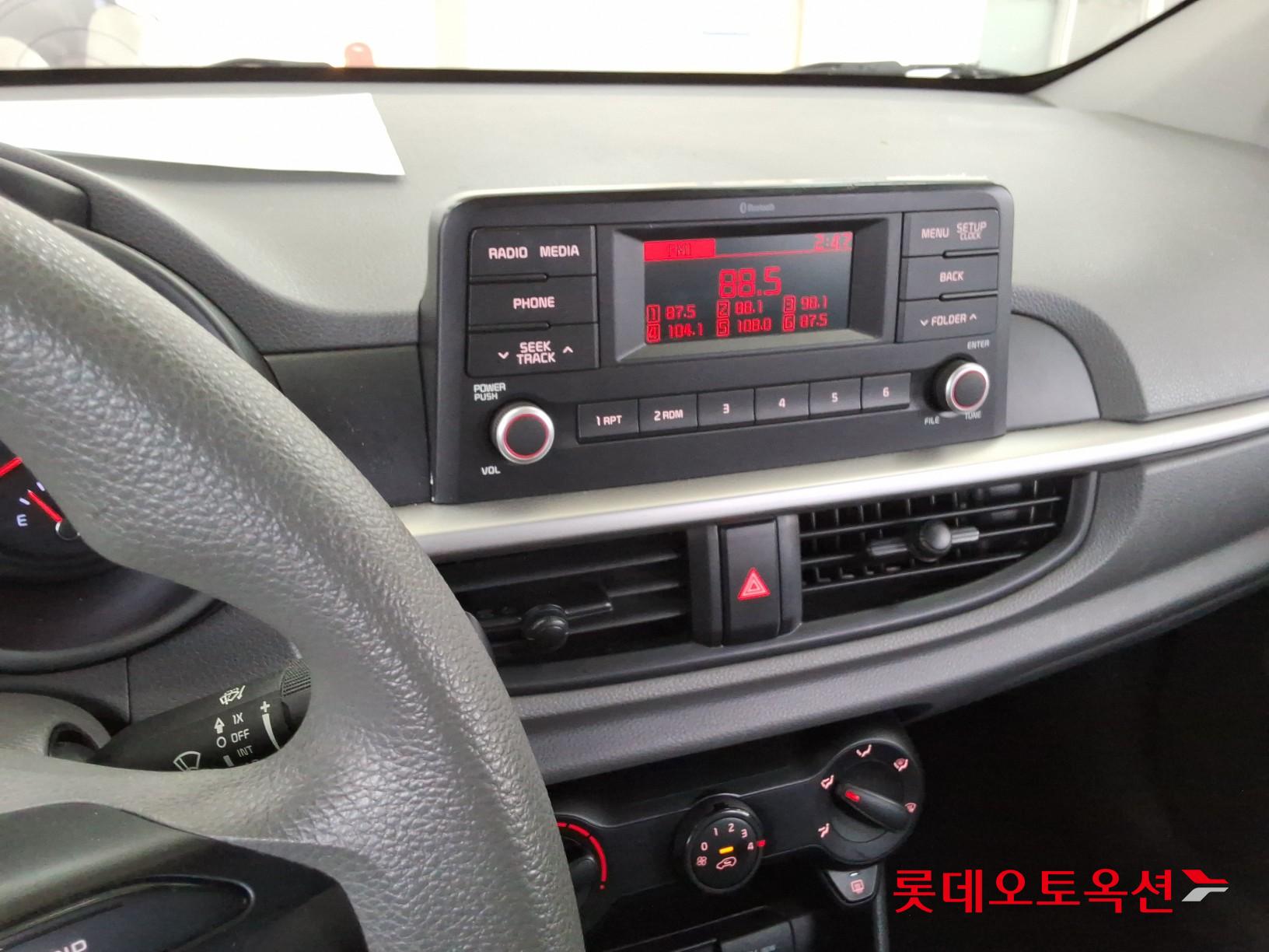 2019 - kia morning
