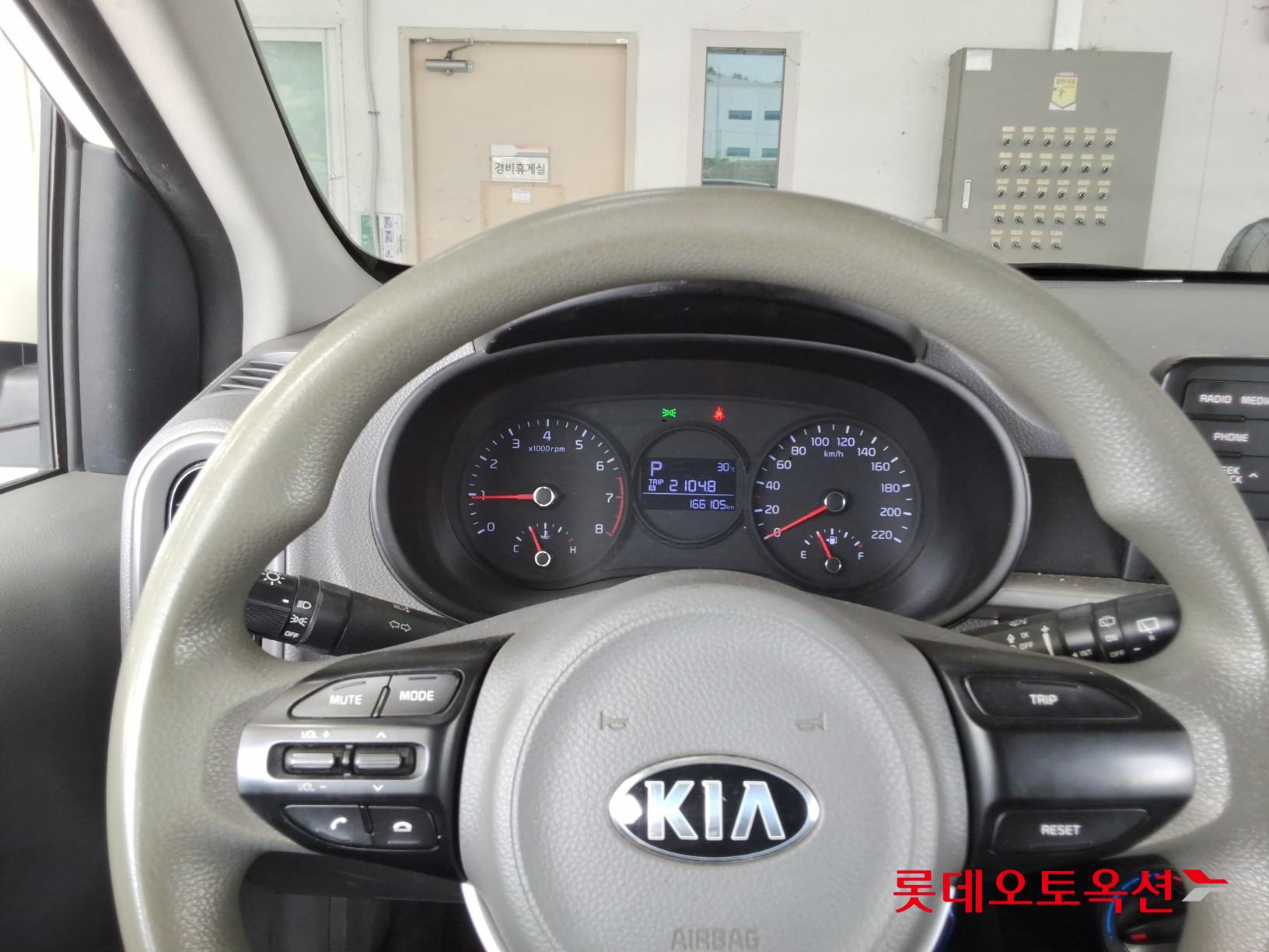 2019 - kia morning