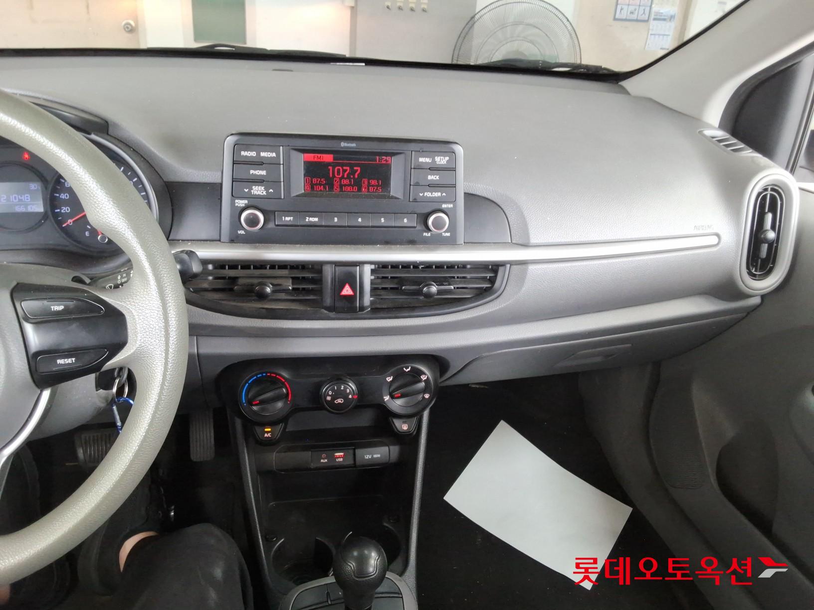 2019 - kia morning