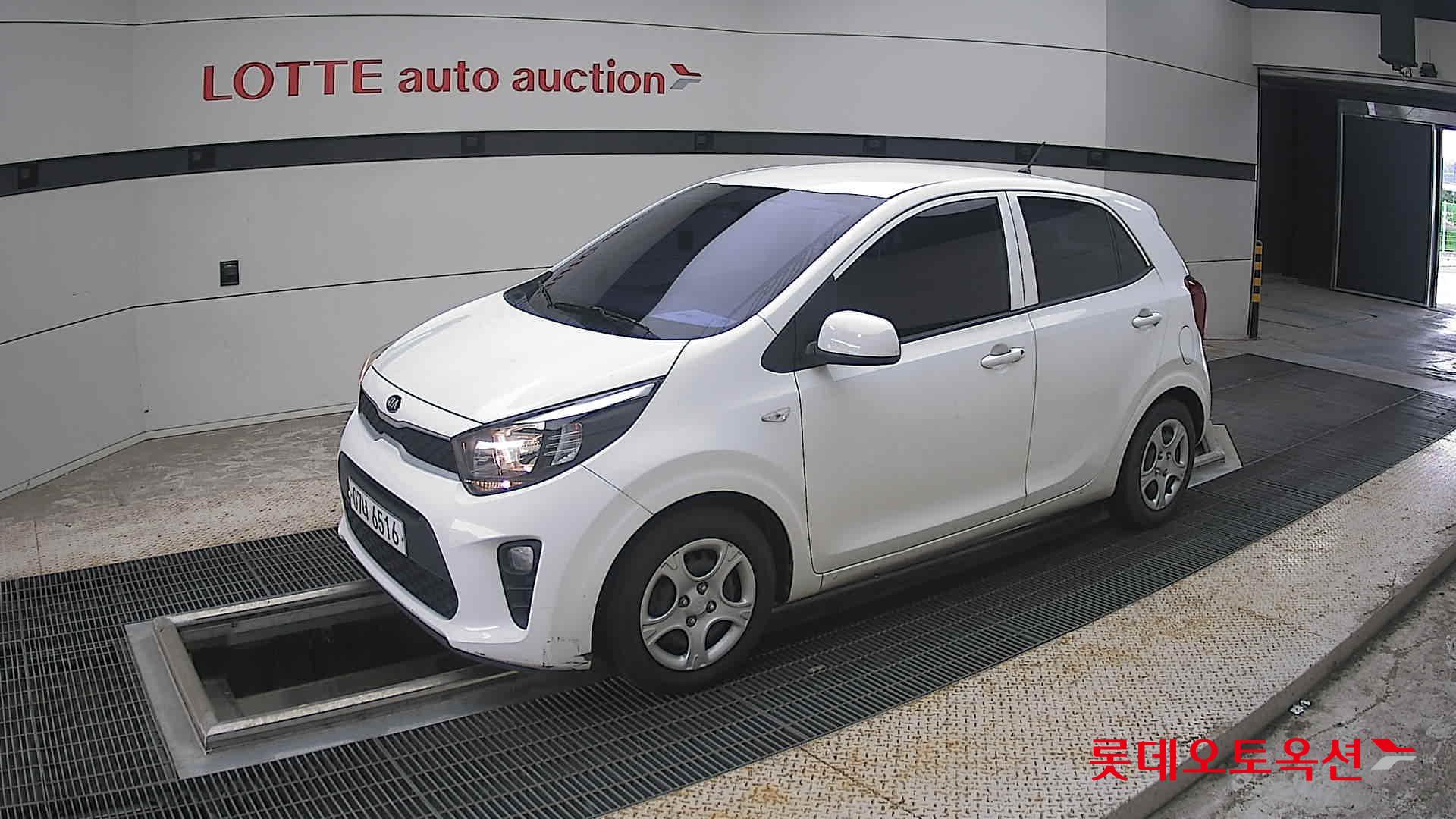 2019 - kia morning
