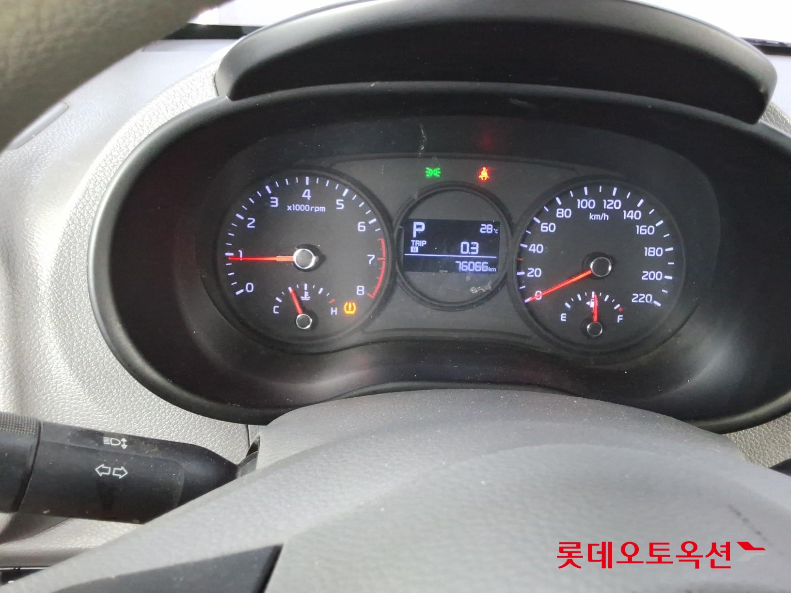 2019 - kia morning