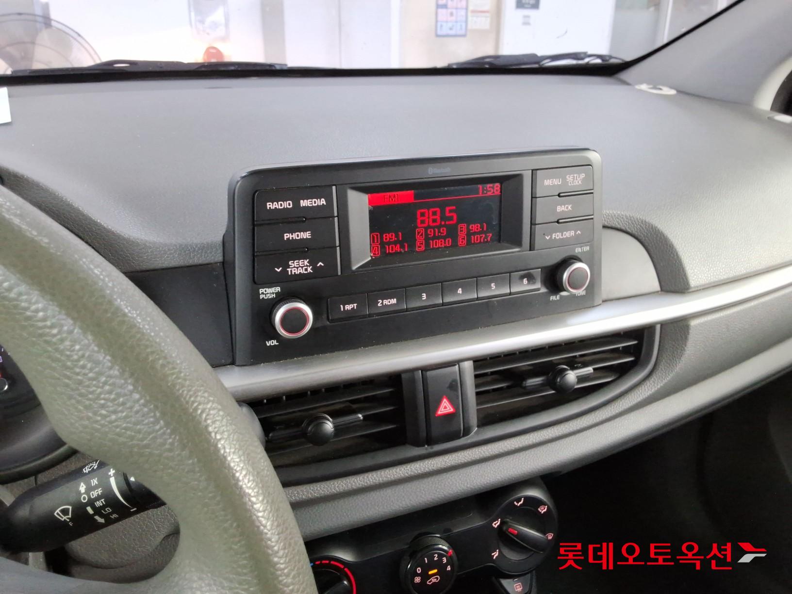 2019 - kia morning