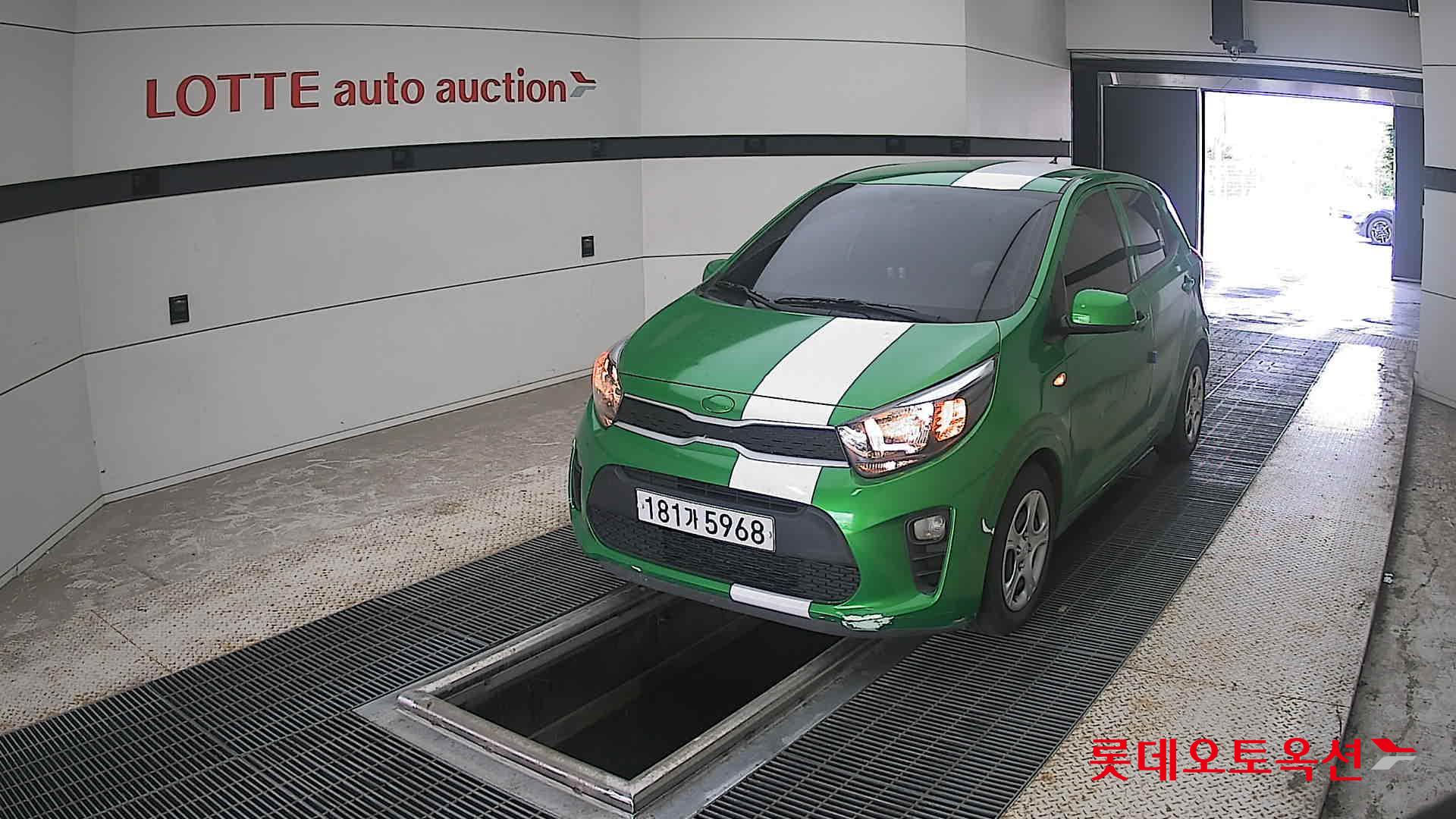 2020 - kia morning