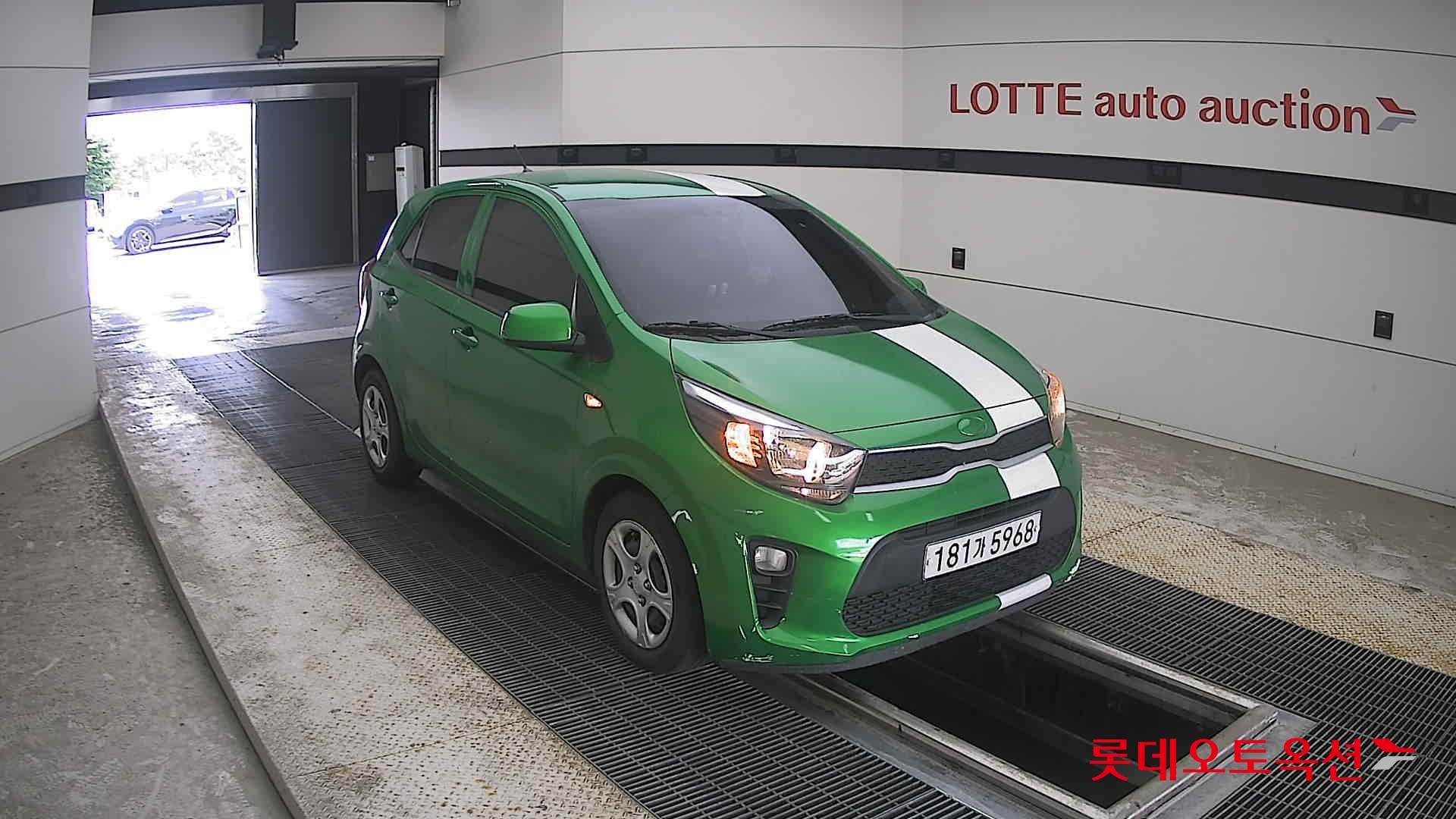 2020 - kia morning