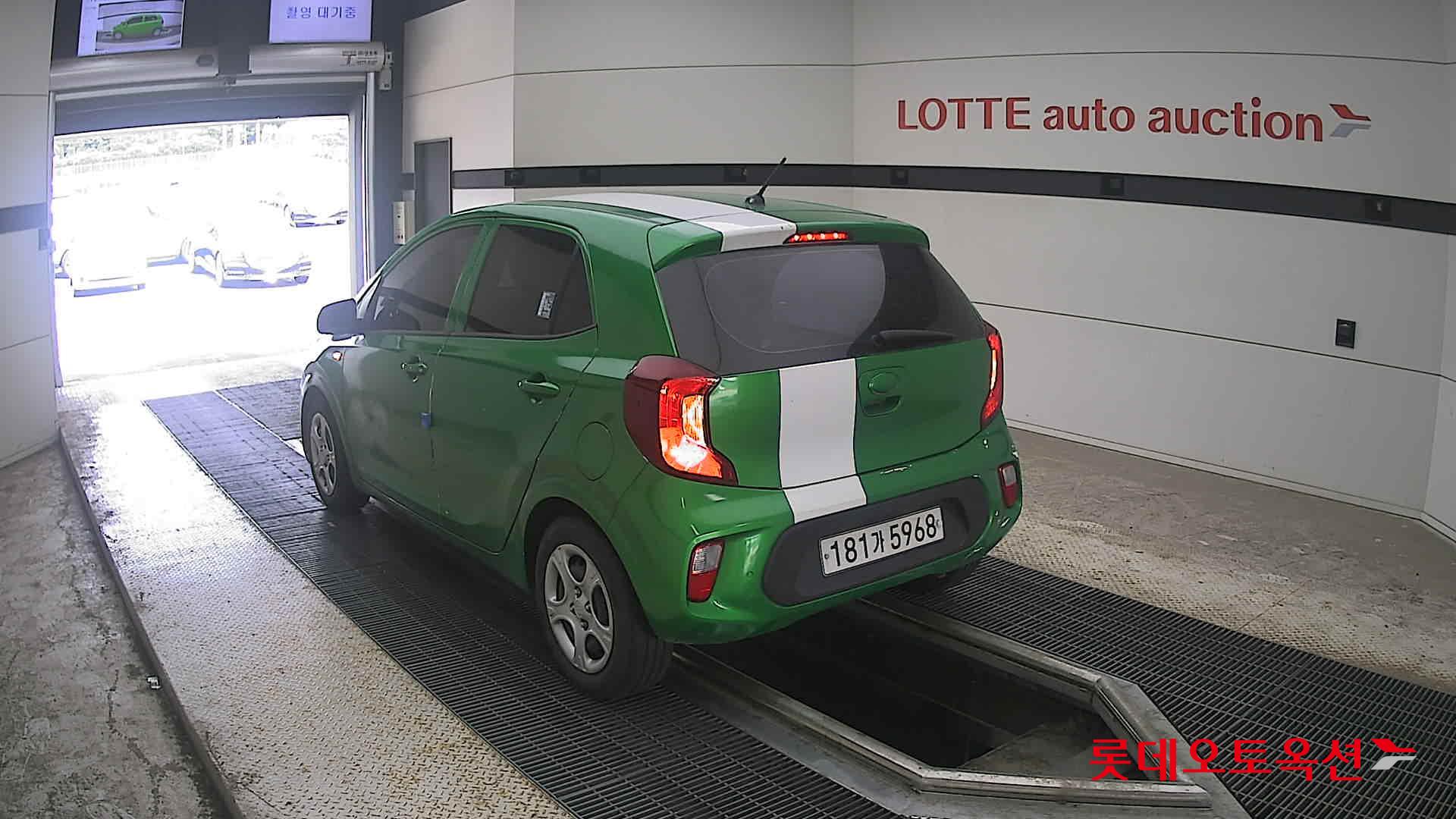 2020 - kia morning