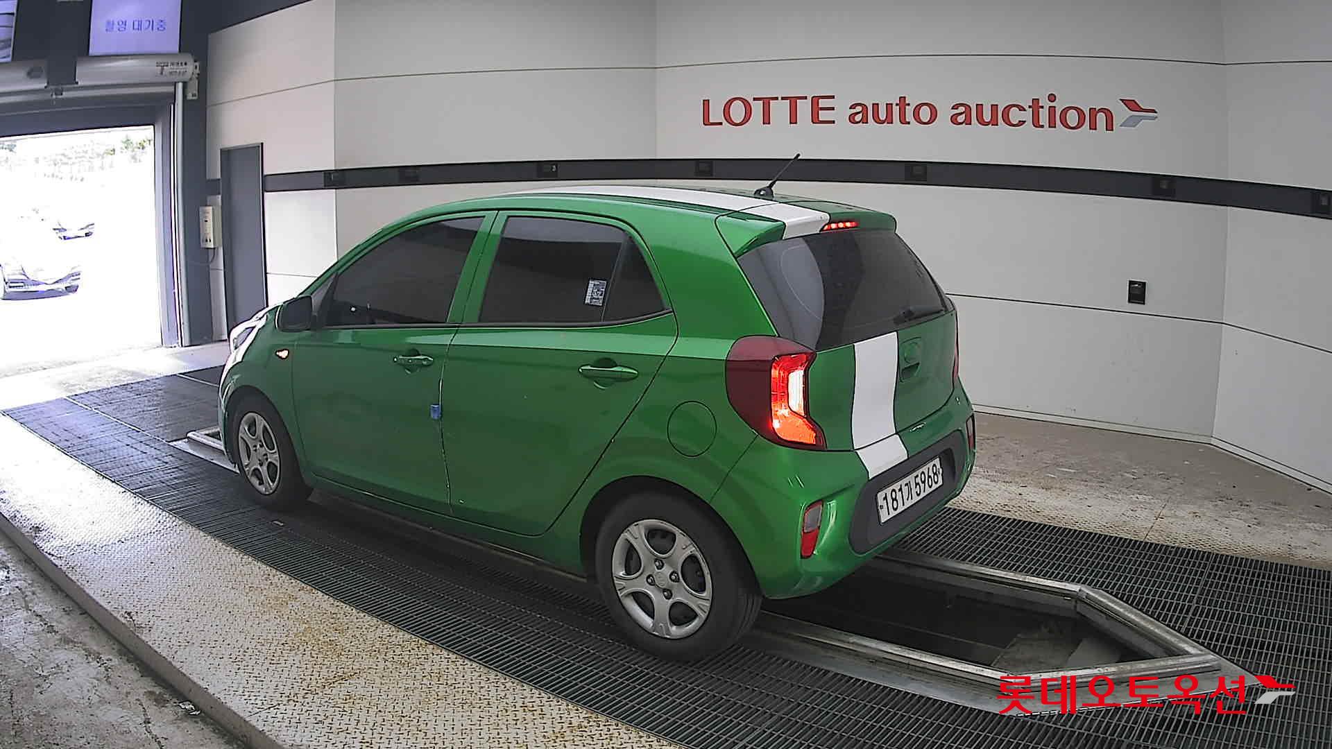 2020 - kia morning