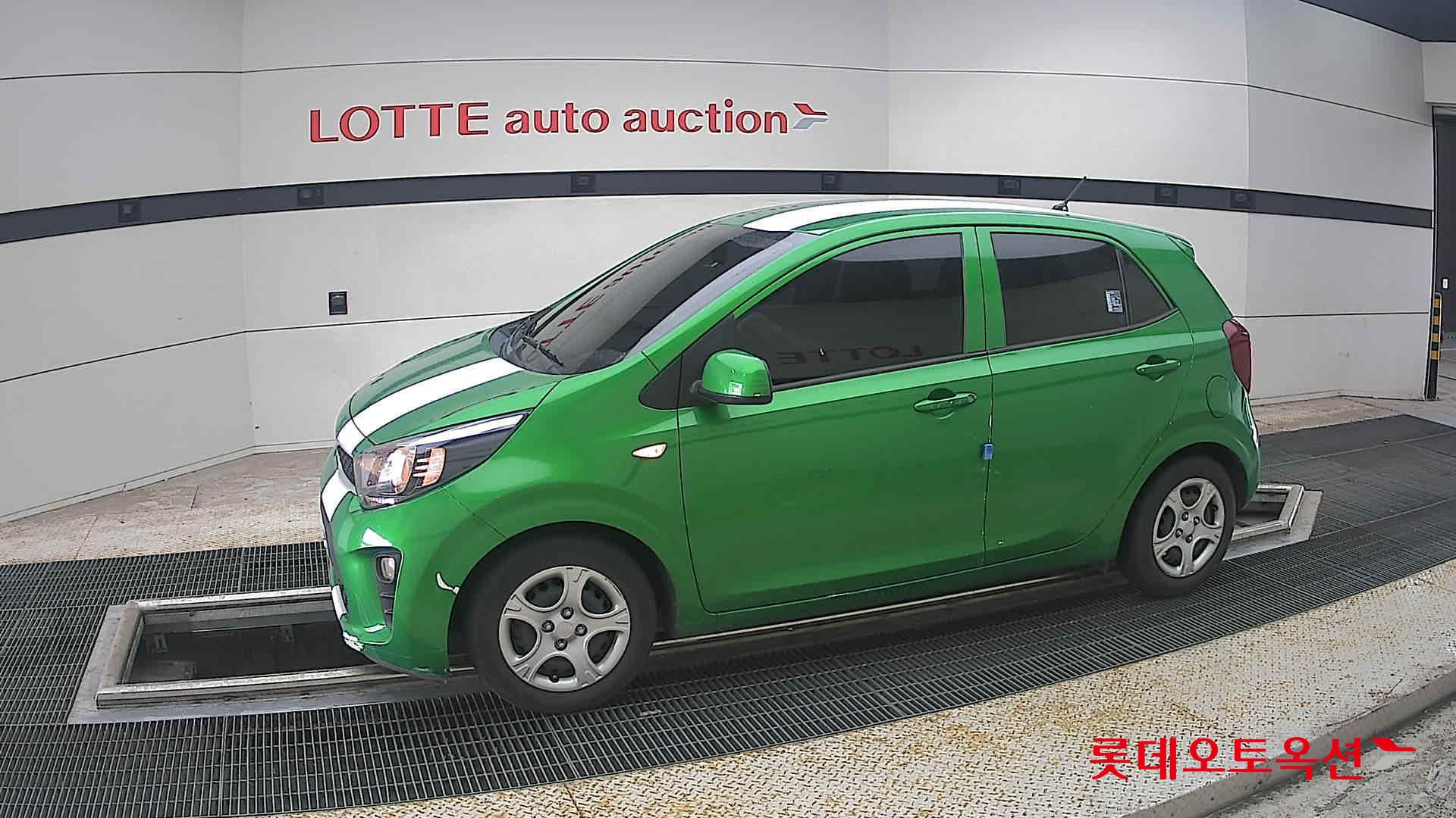 2020 - kia morning