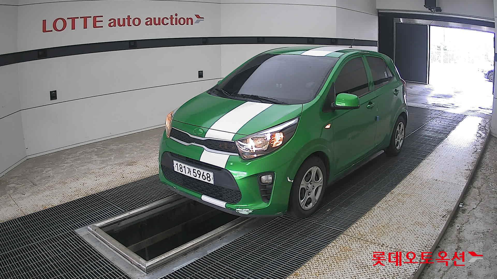 2020 - kia morning