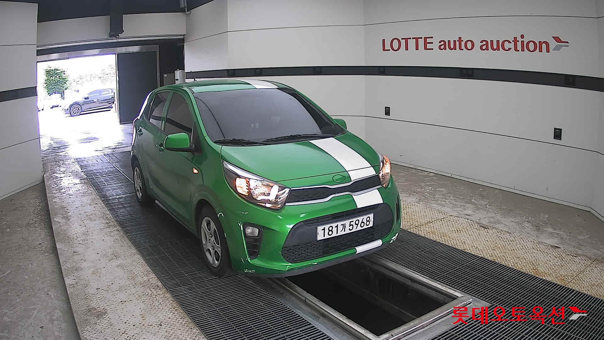 2020 - kia morning
