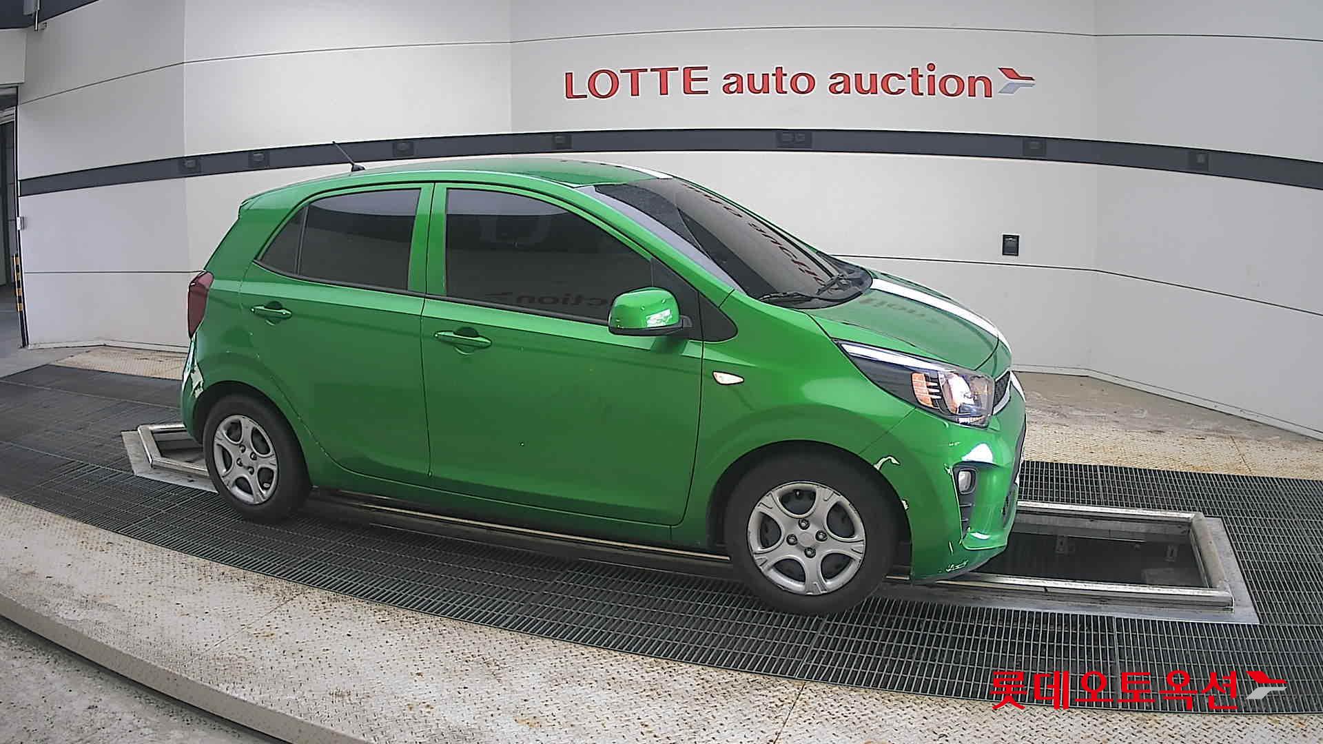 2020 - kia morning