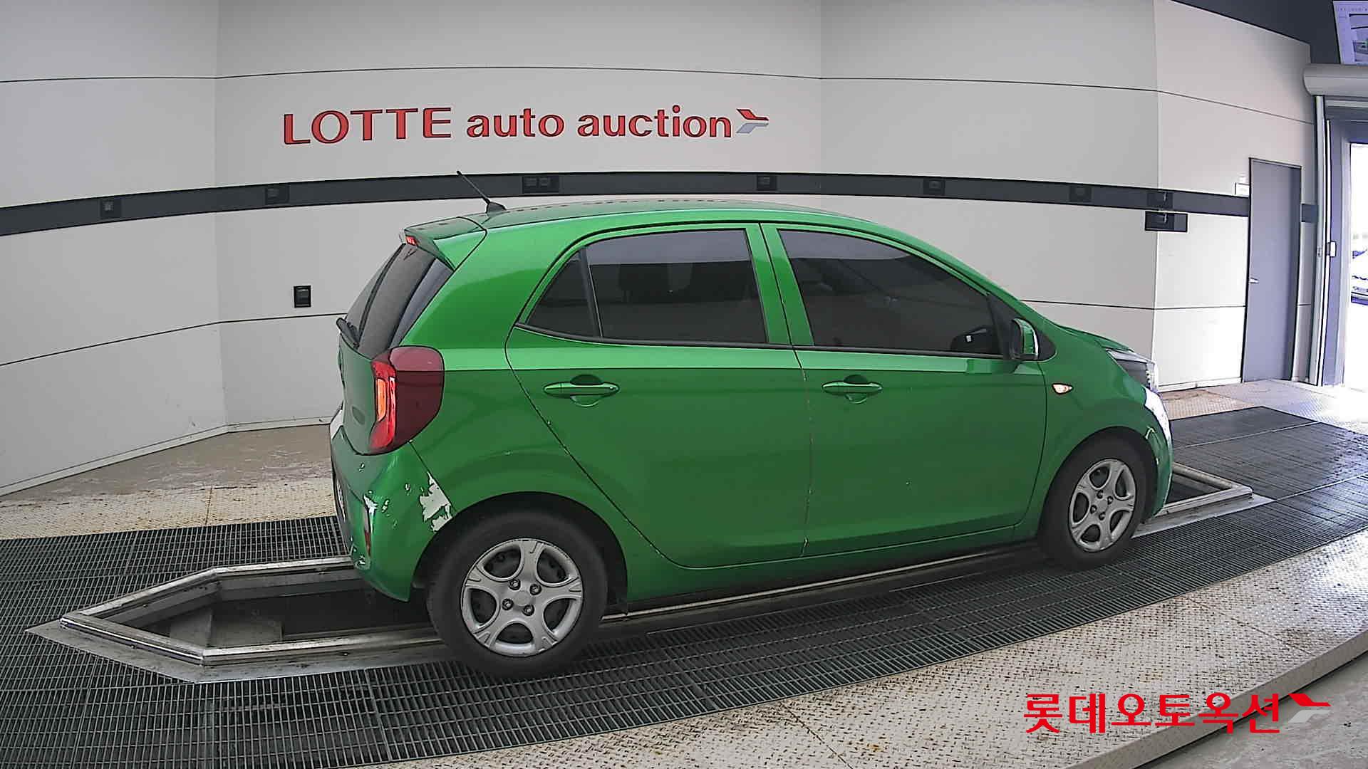 2020 - kia morning