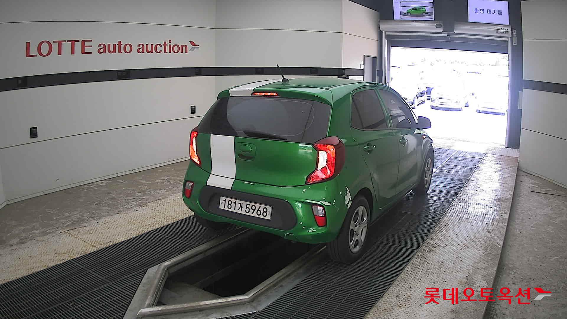 2020 - kia morning