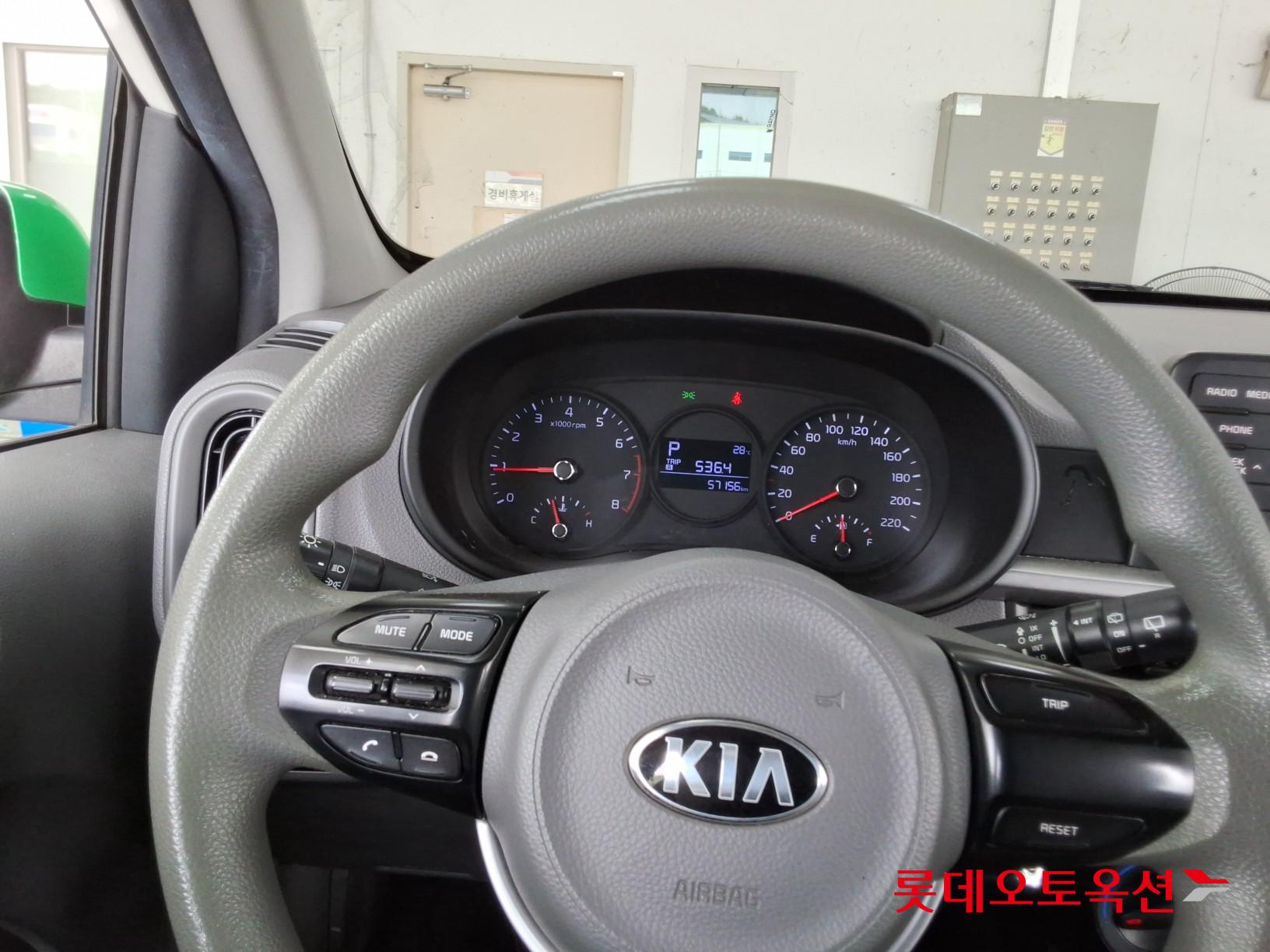 2020 - kia morning