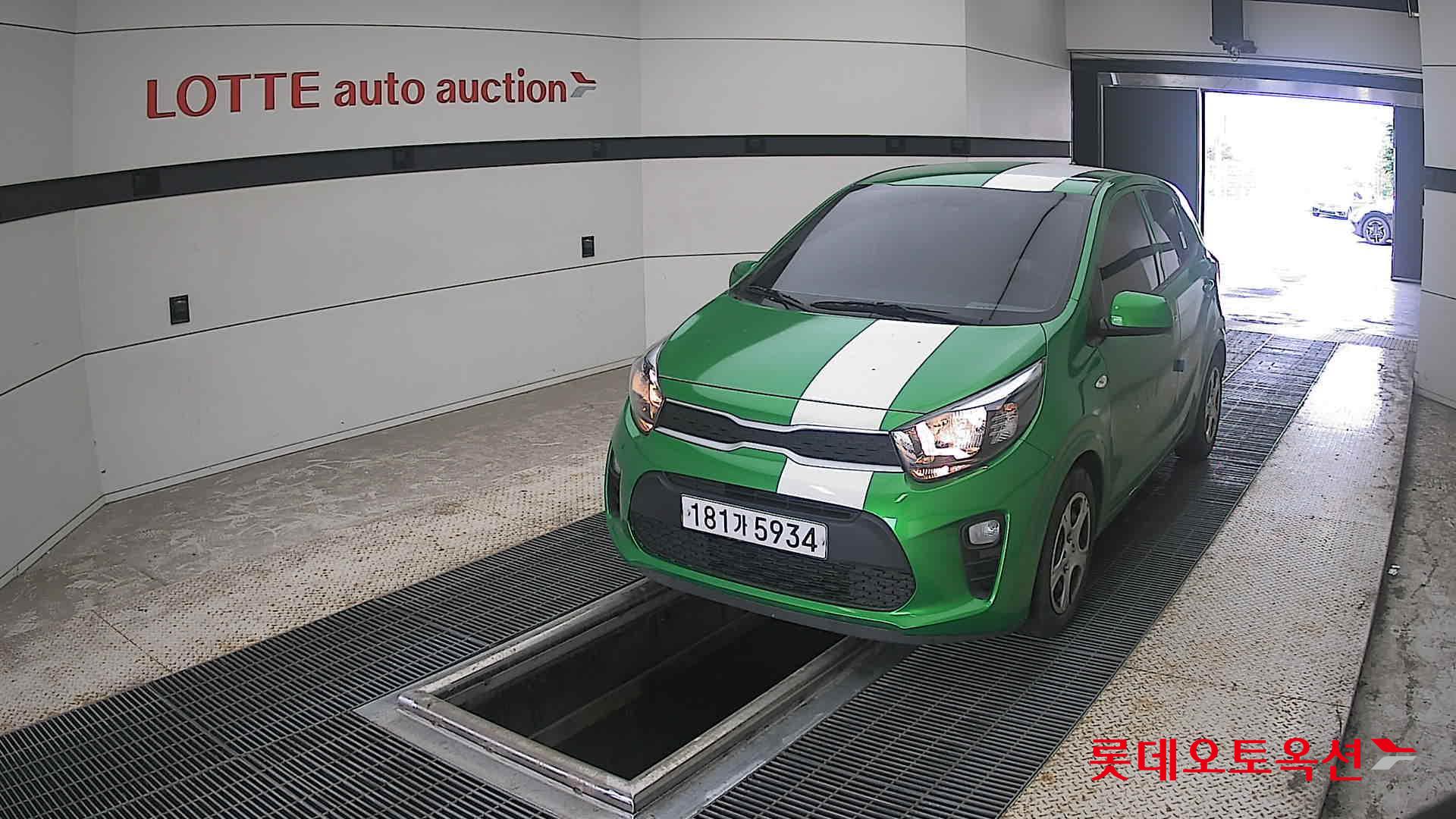 2020 - kia morning