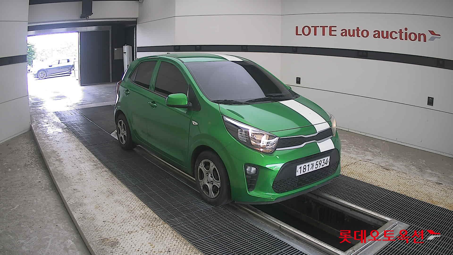 2020 - kia morning