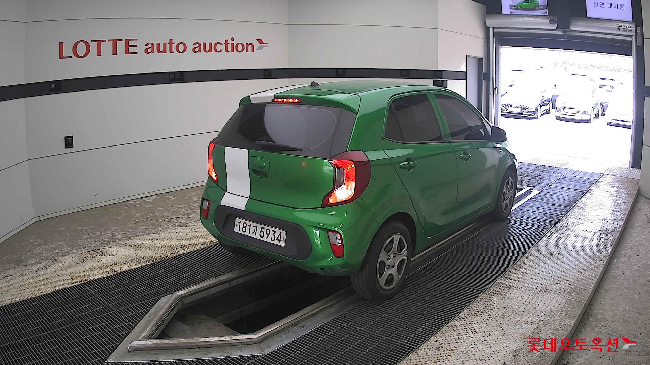 2020 - kia morning
