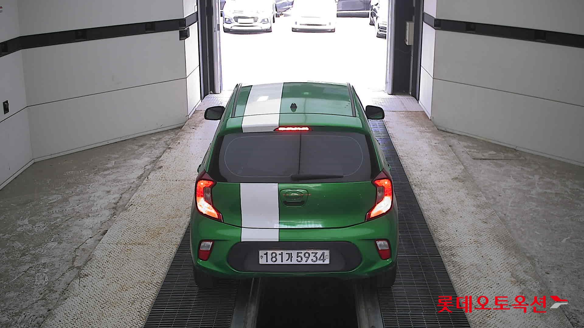 2020 - kia morning