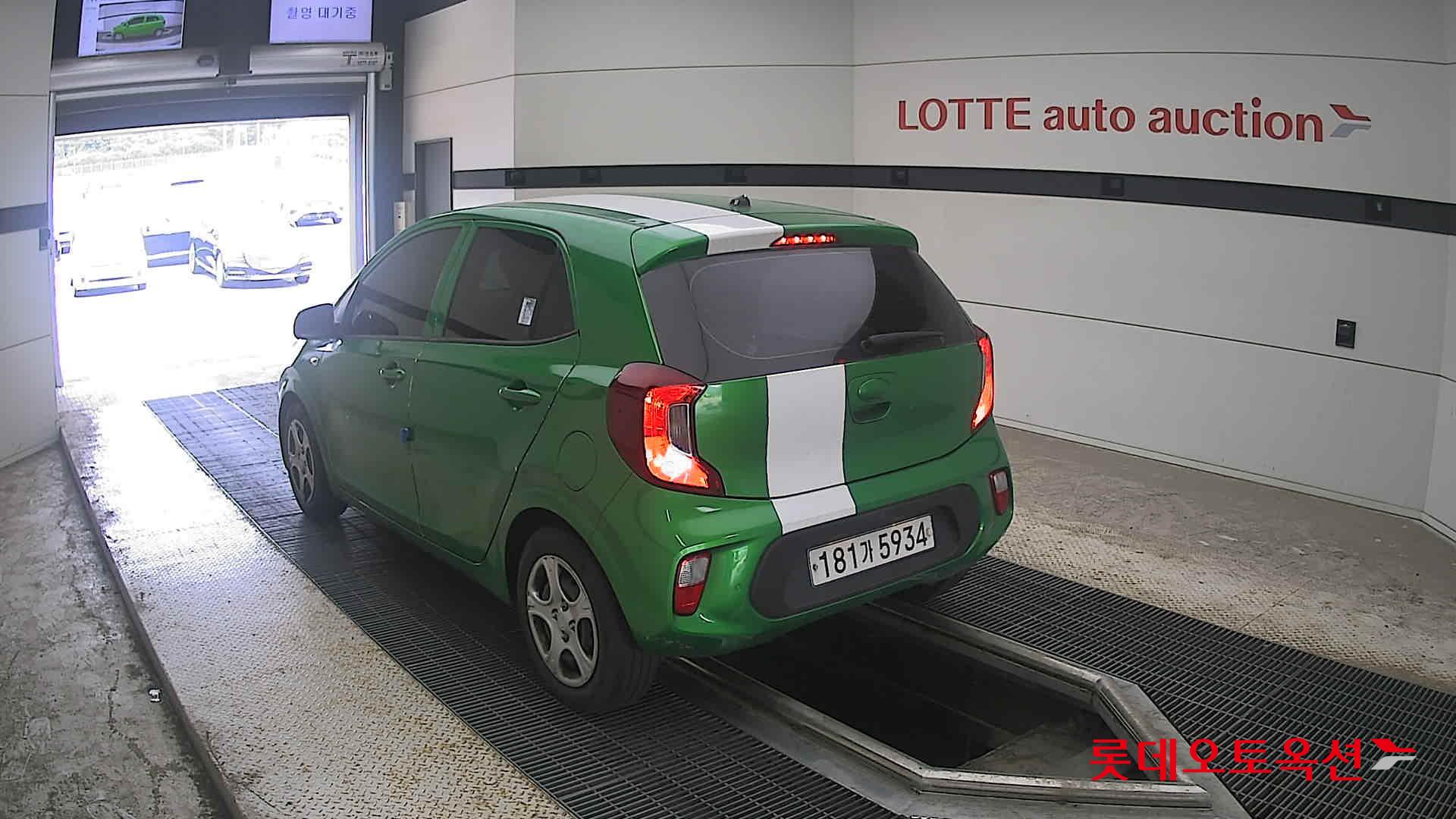 2020 - kia morning