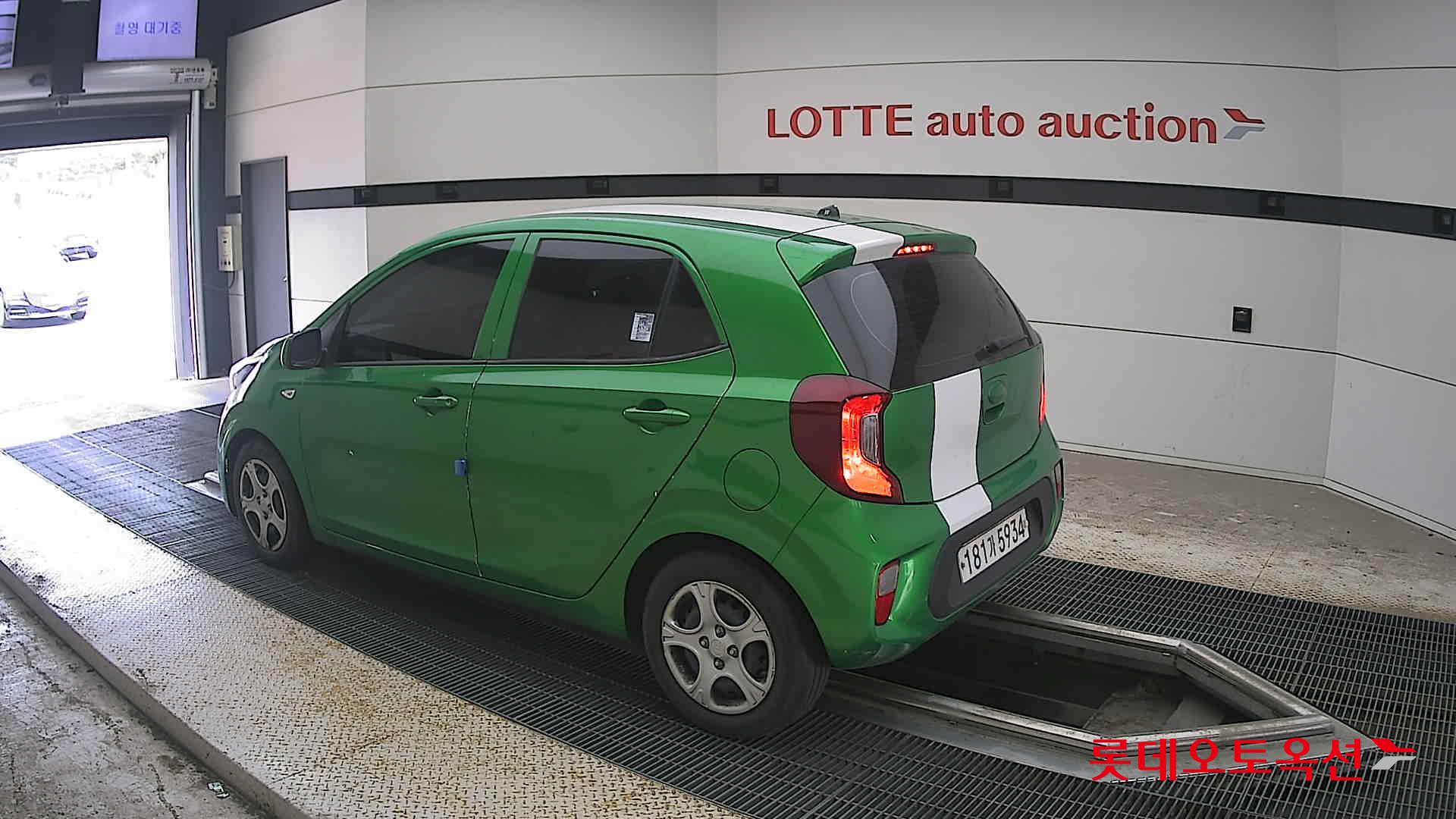 2020 - kia morning