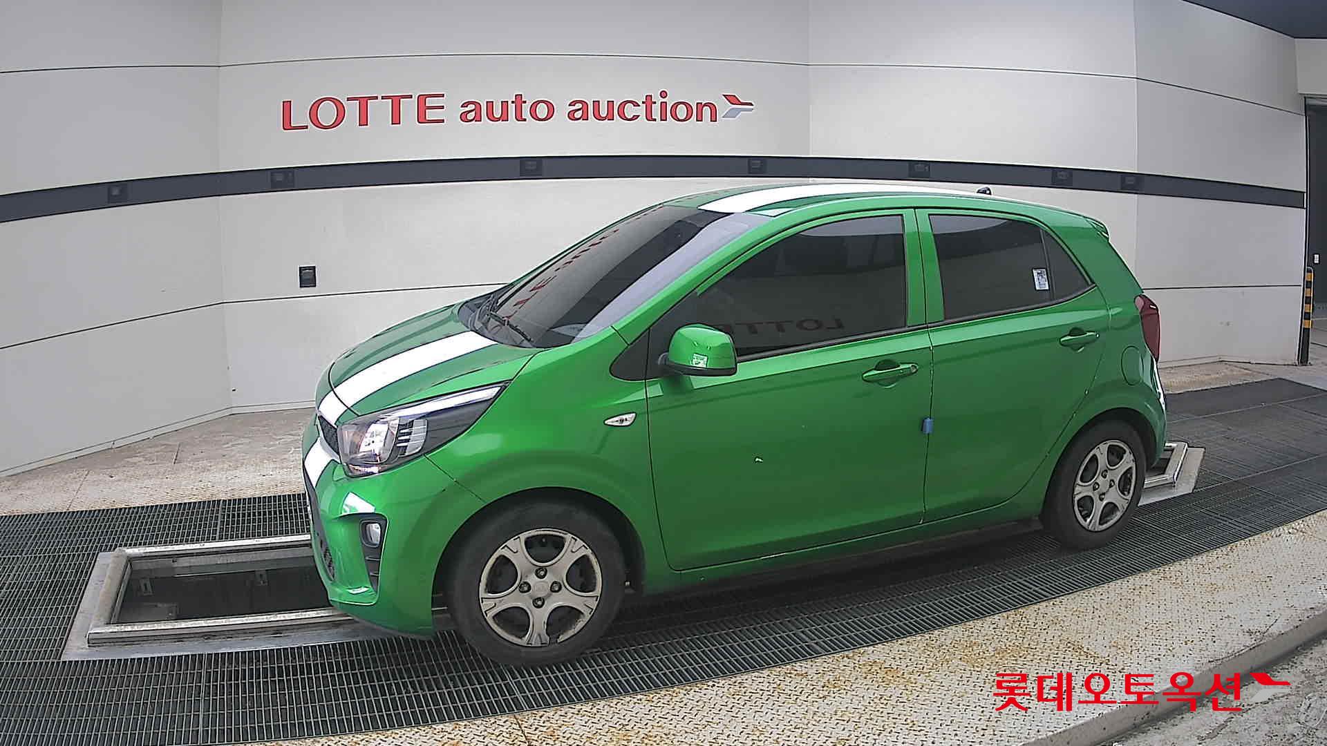 2020 - kia morning