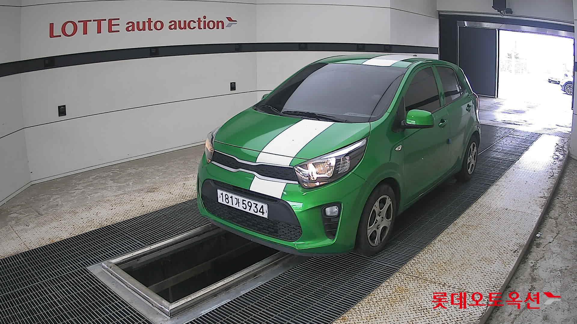 2020 - kia morning