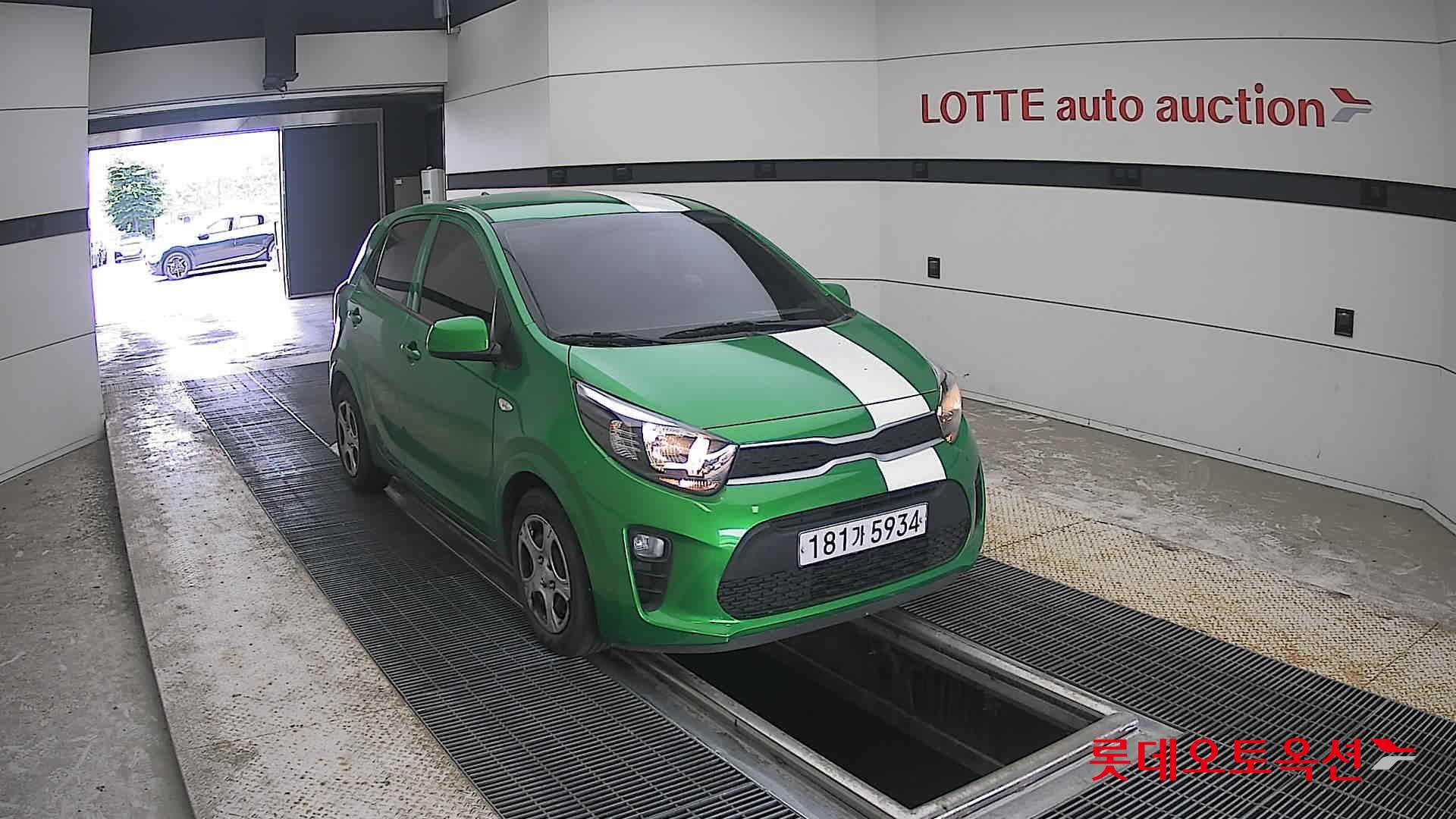 2020 - kia morning