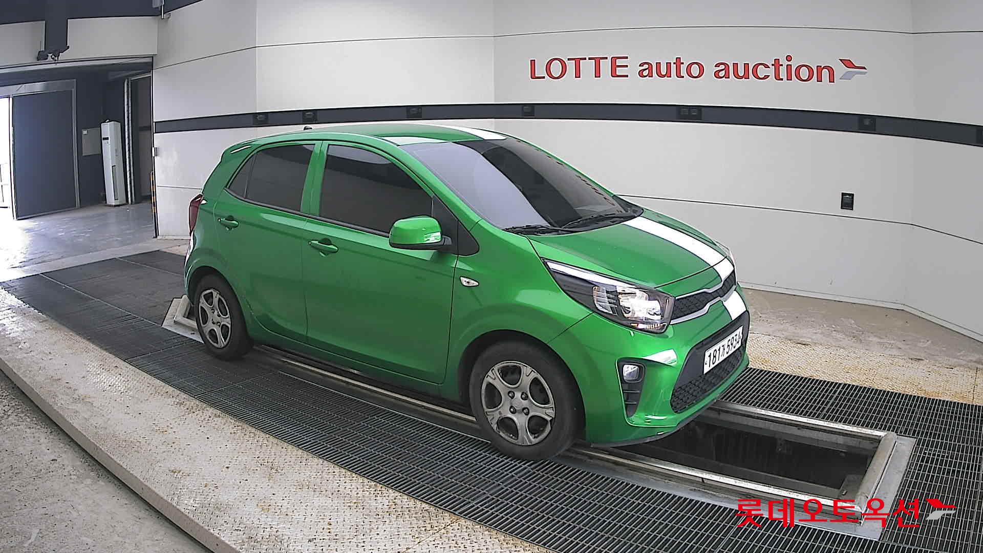 2020 - kia morning