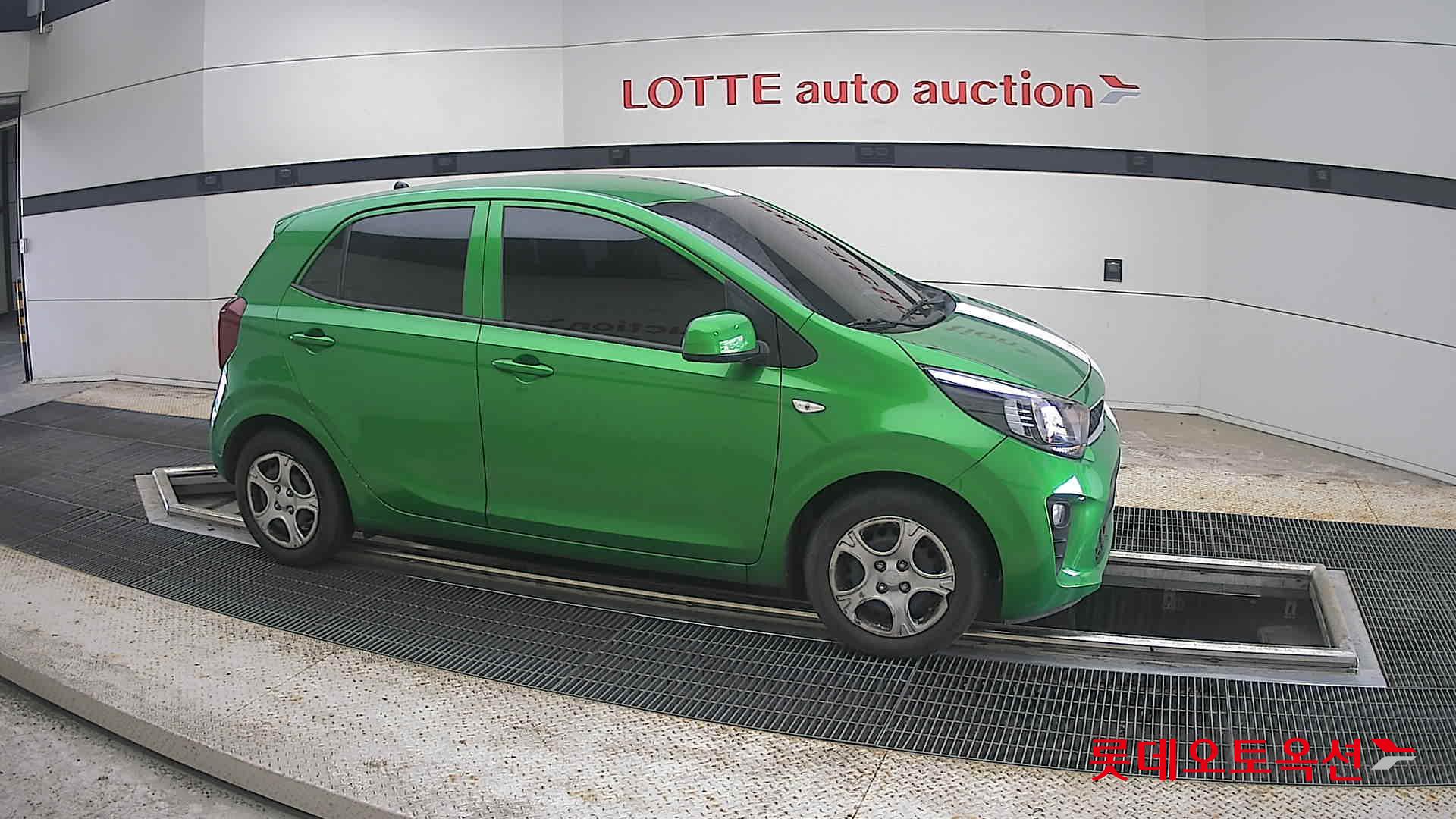 2020 - kia morning
