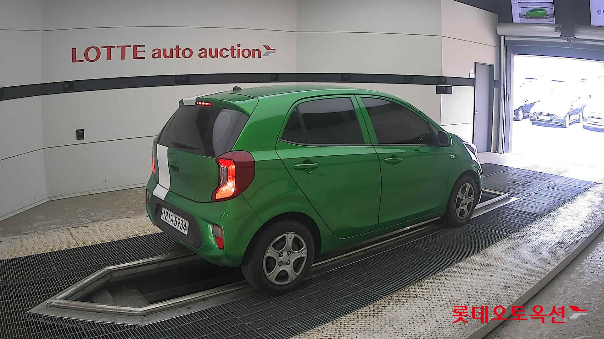 2020 - kia morning