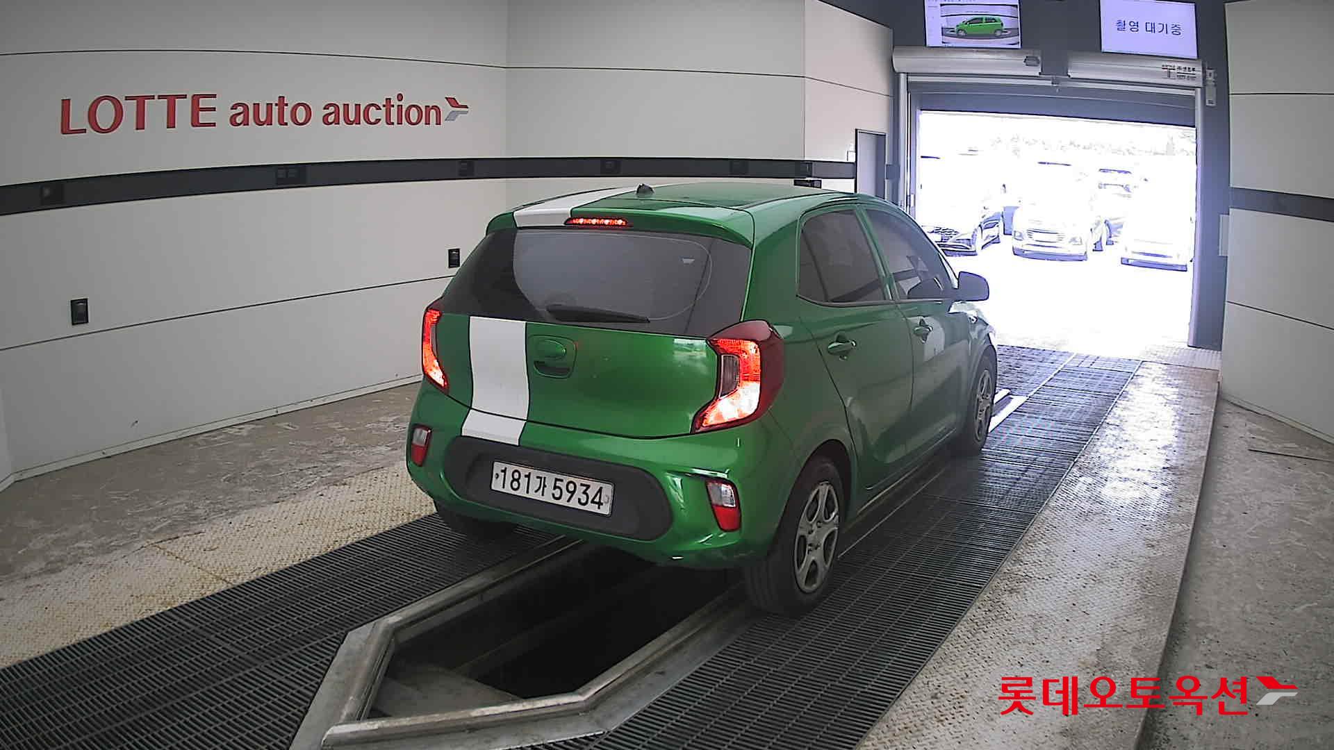 2020 - kia morning