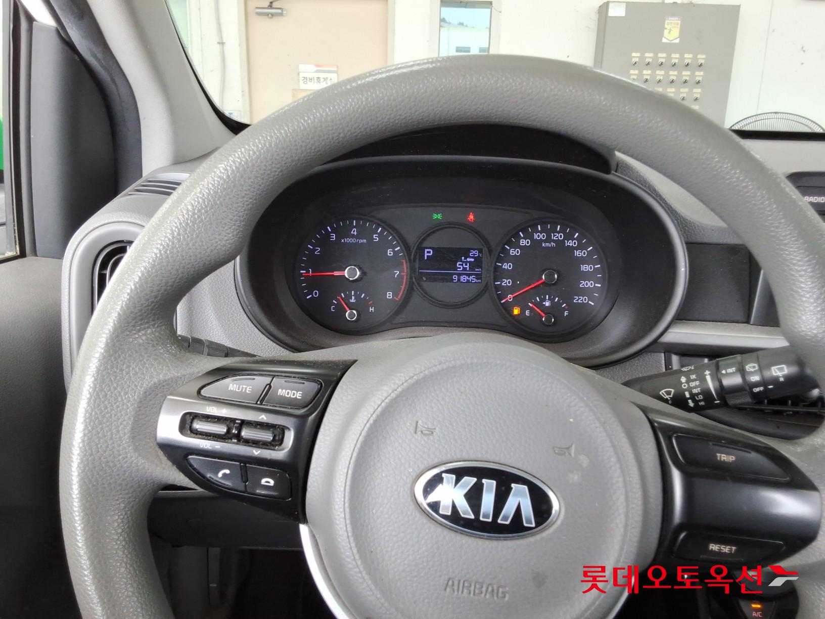 2020 - kia morning