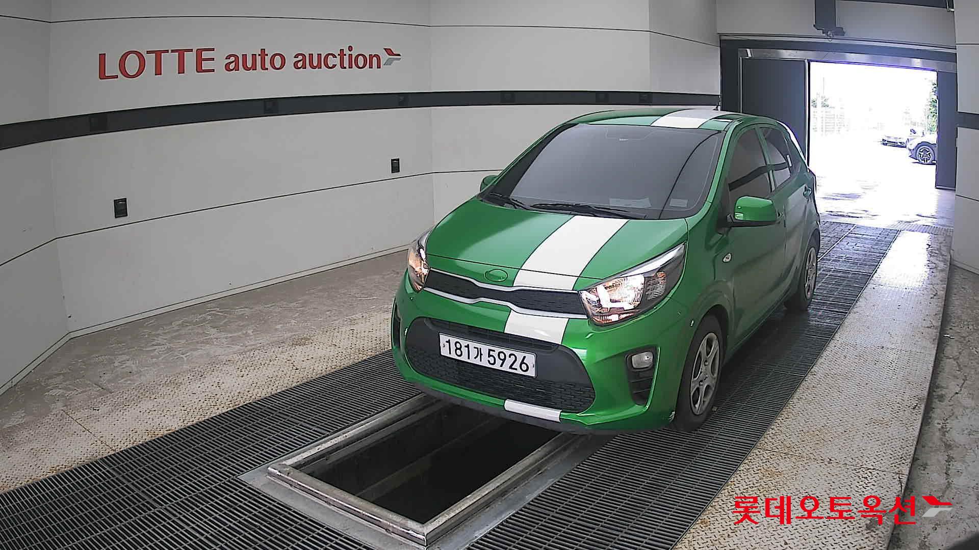 2020 - kia morning