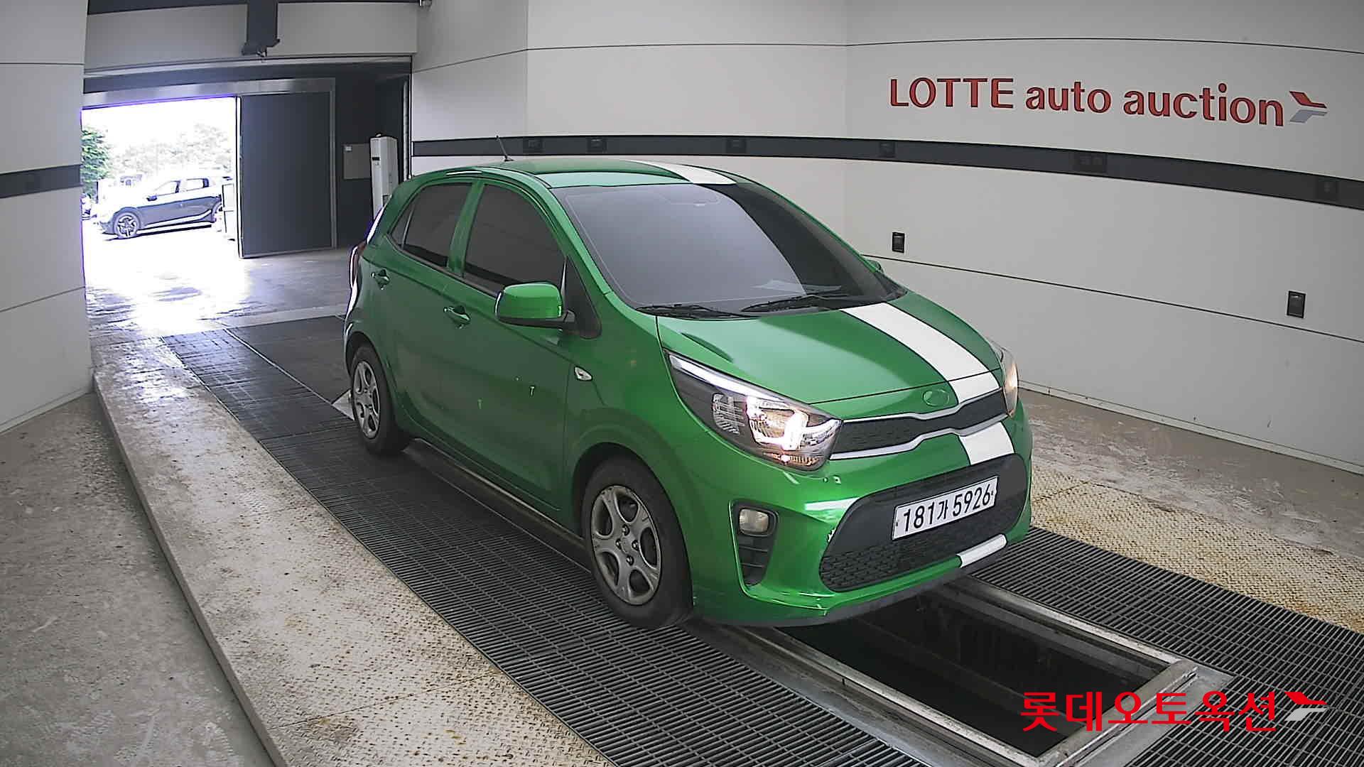 2020 - kia morning