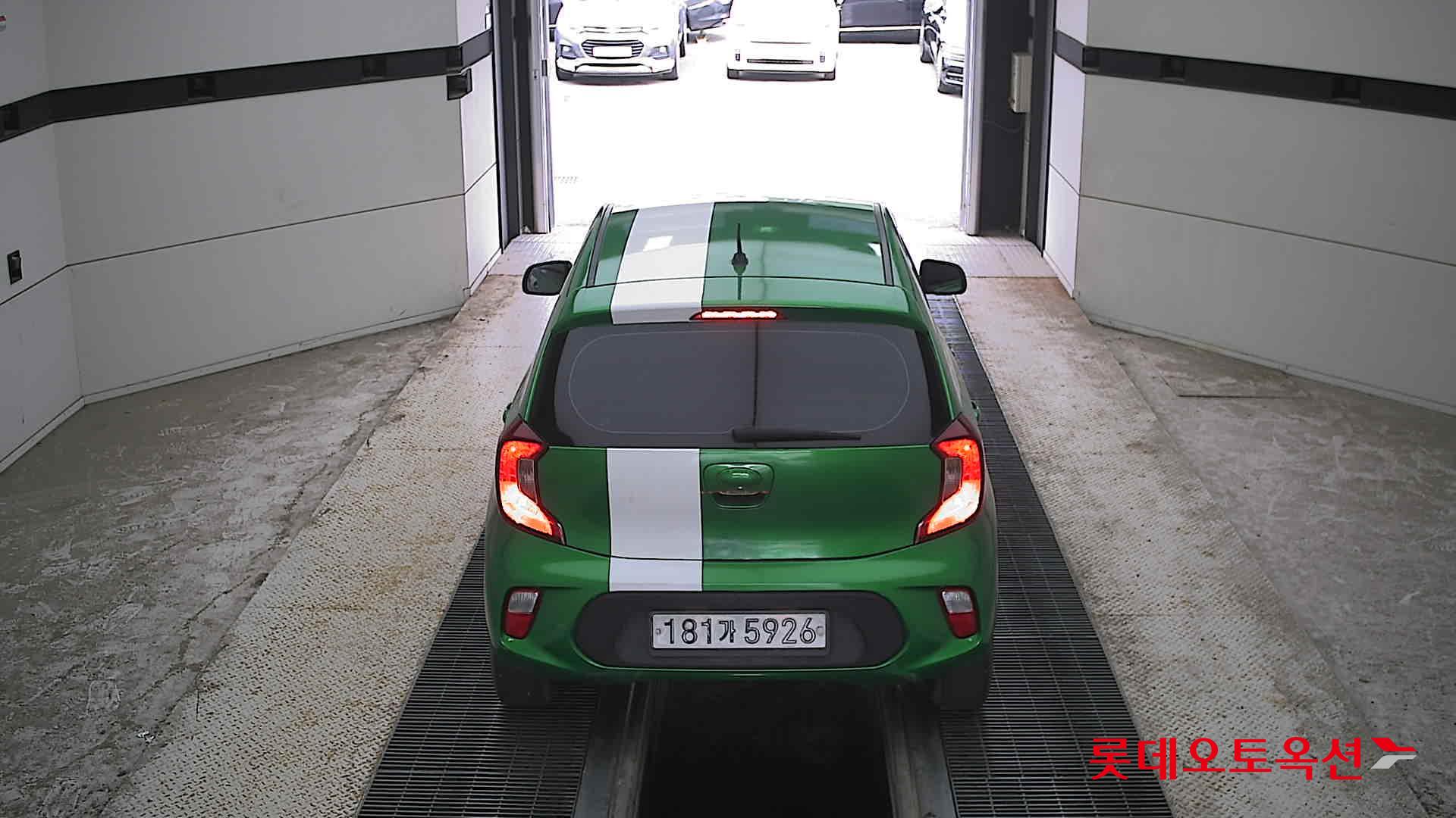2020 - kia morning
