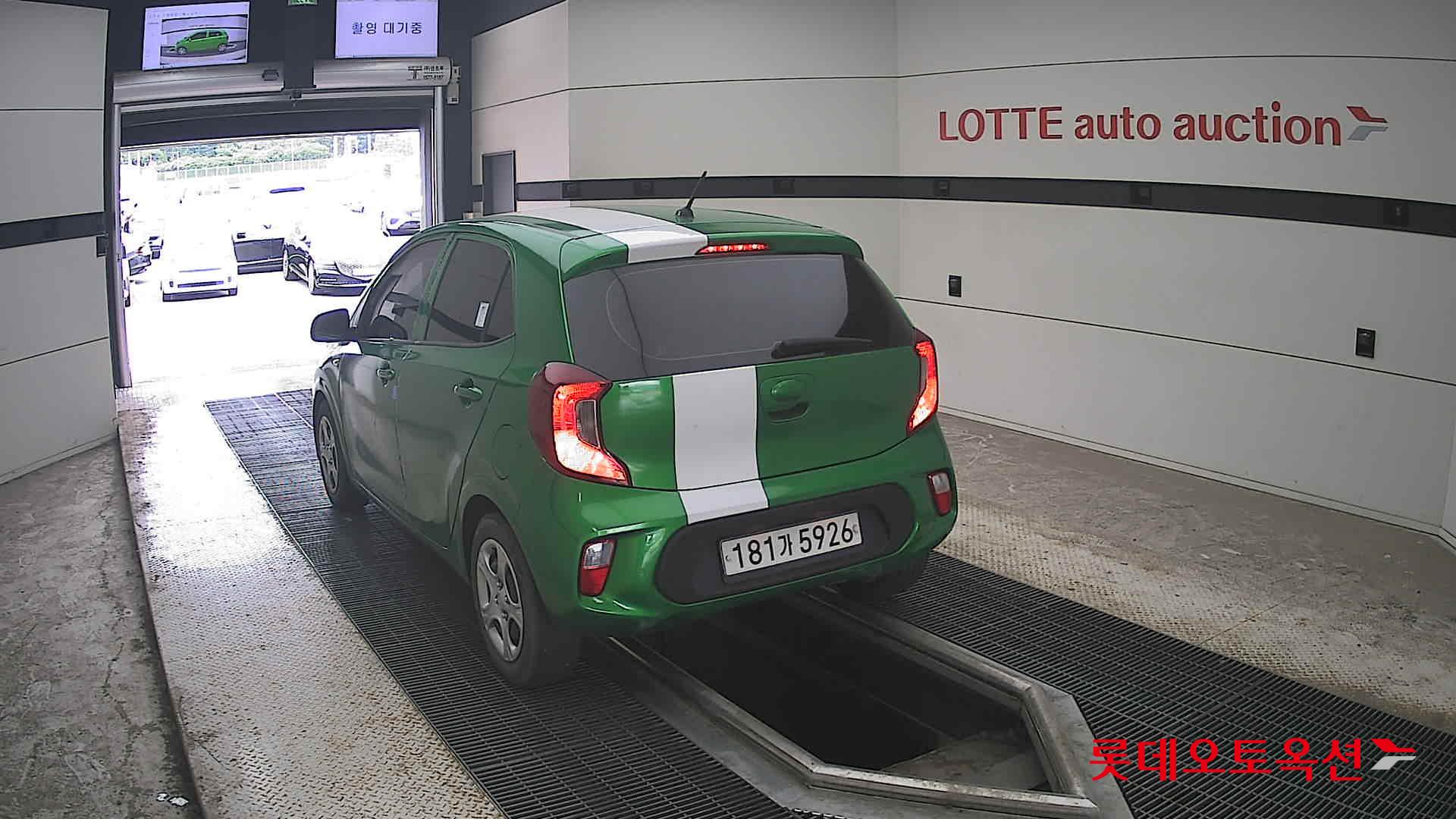 2020 - kia morning